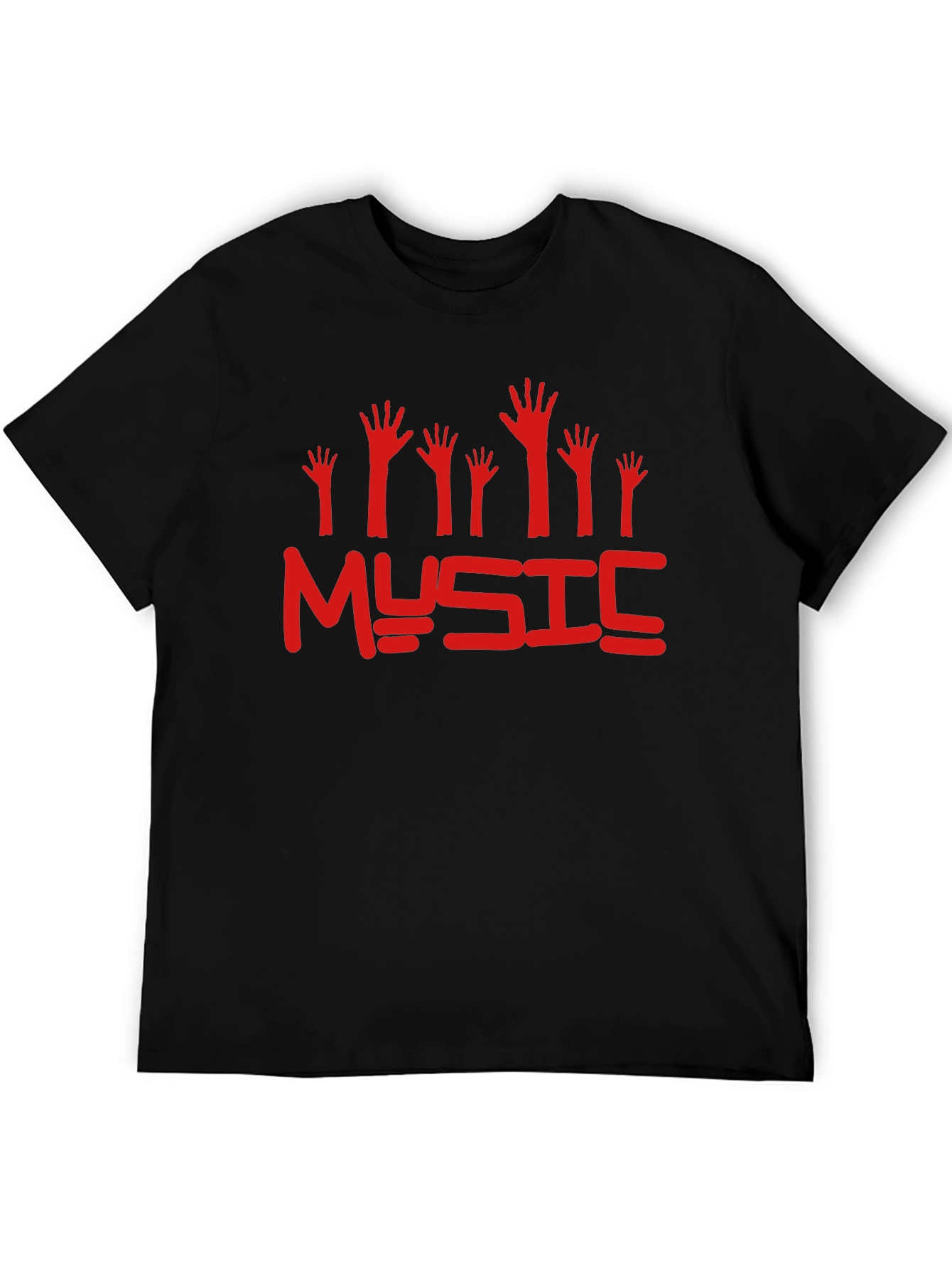 Black Music Graphic Tee | Fun Concert Vibes