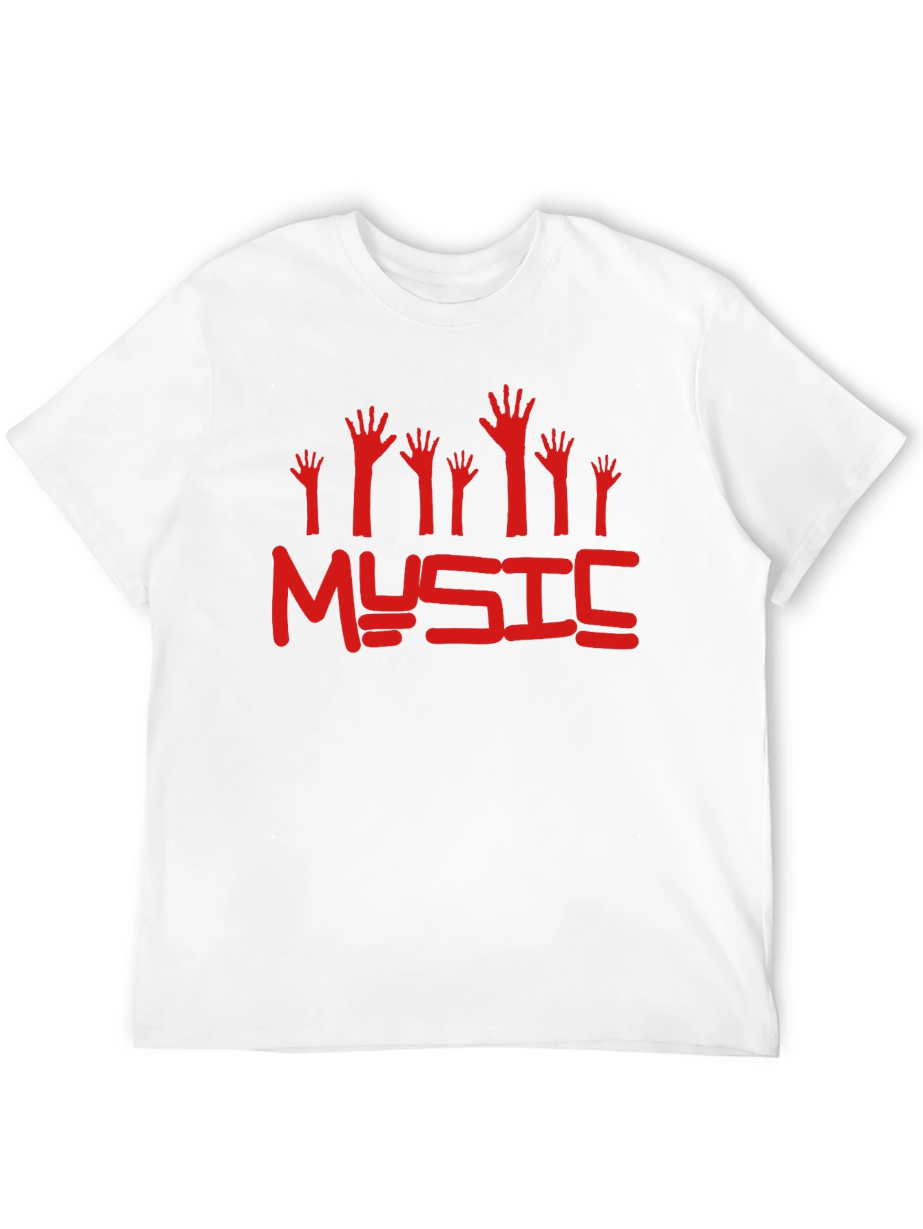 Black Music Graphic Tee | Fun Concert Vibes