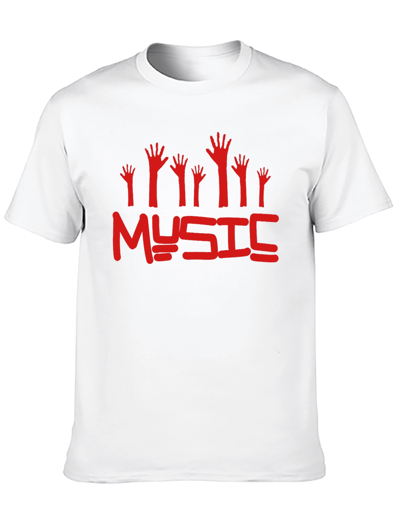 Black Music Graphic Tee | Fun Concert Vibes