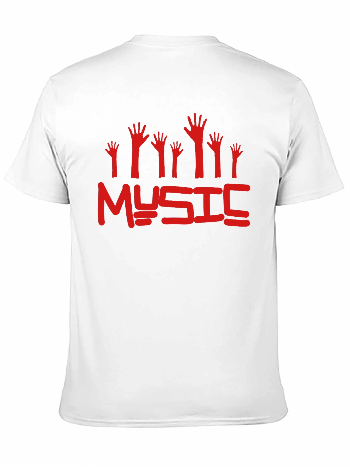 Black Music Graphic Tee | Fun Concert Vibes