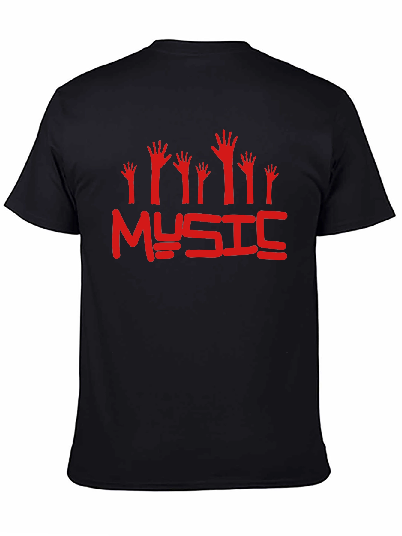 Black Music Graphic Tee | Fun Concert Vibes
