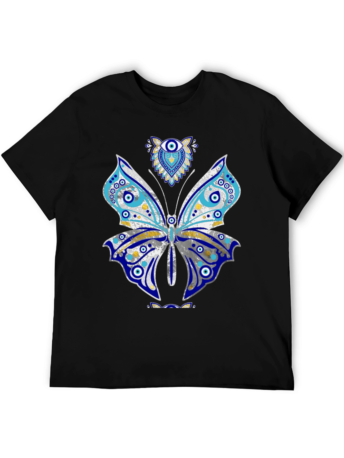 Evil Eye Butterfly Graphic Tee