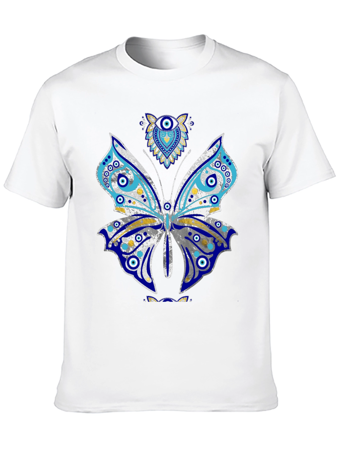 Evil Eye Butterfly Graphic Tee