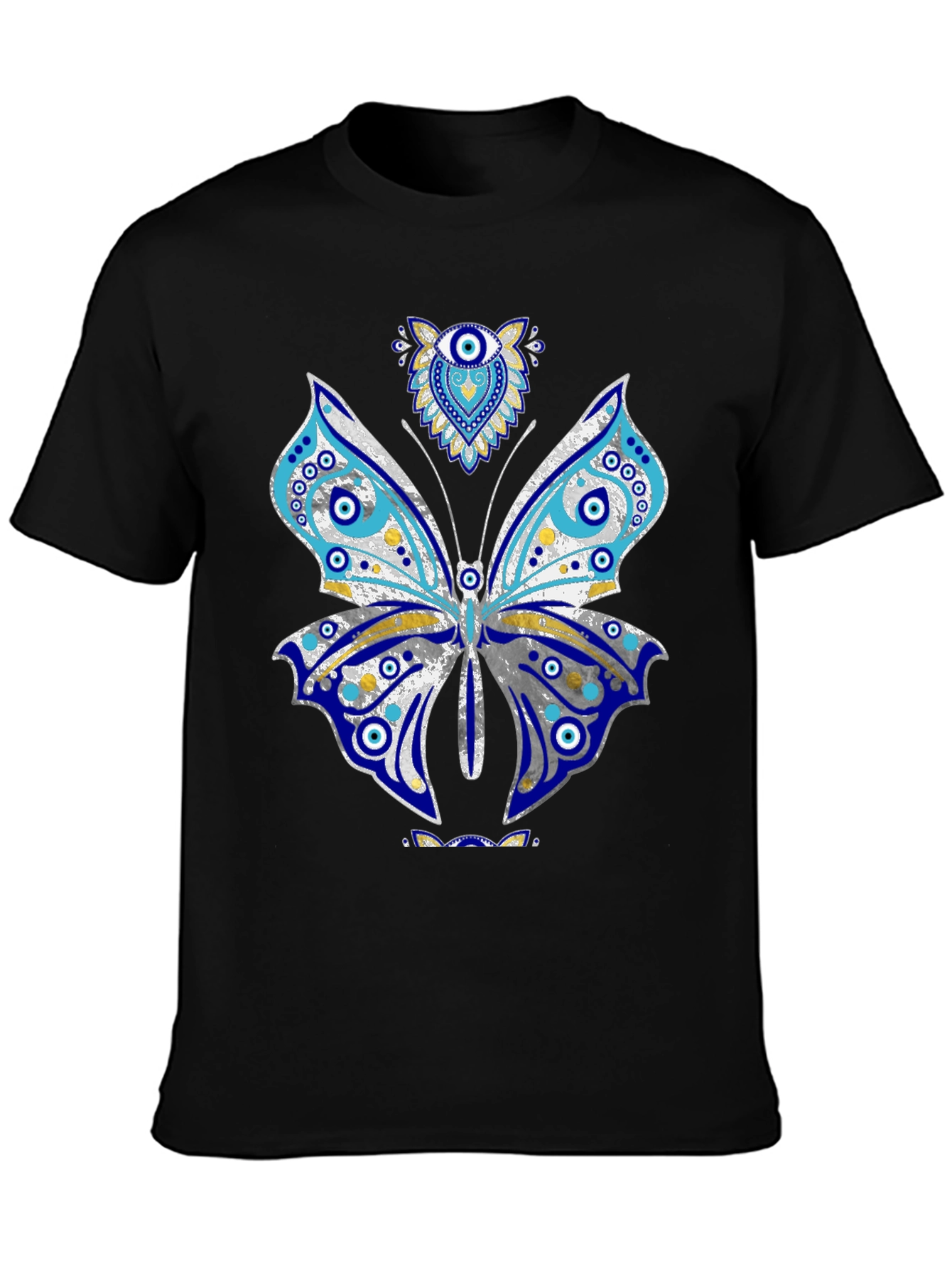 Evil Eye Butterfly Graphic Tee