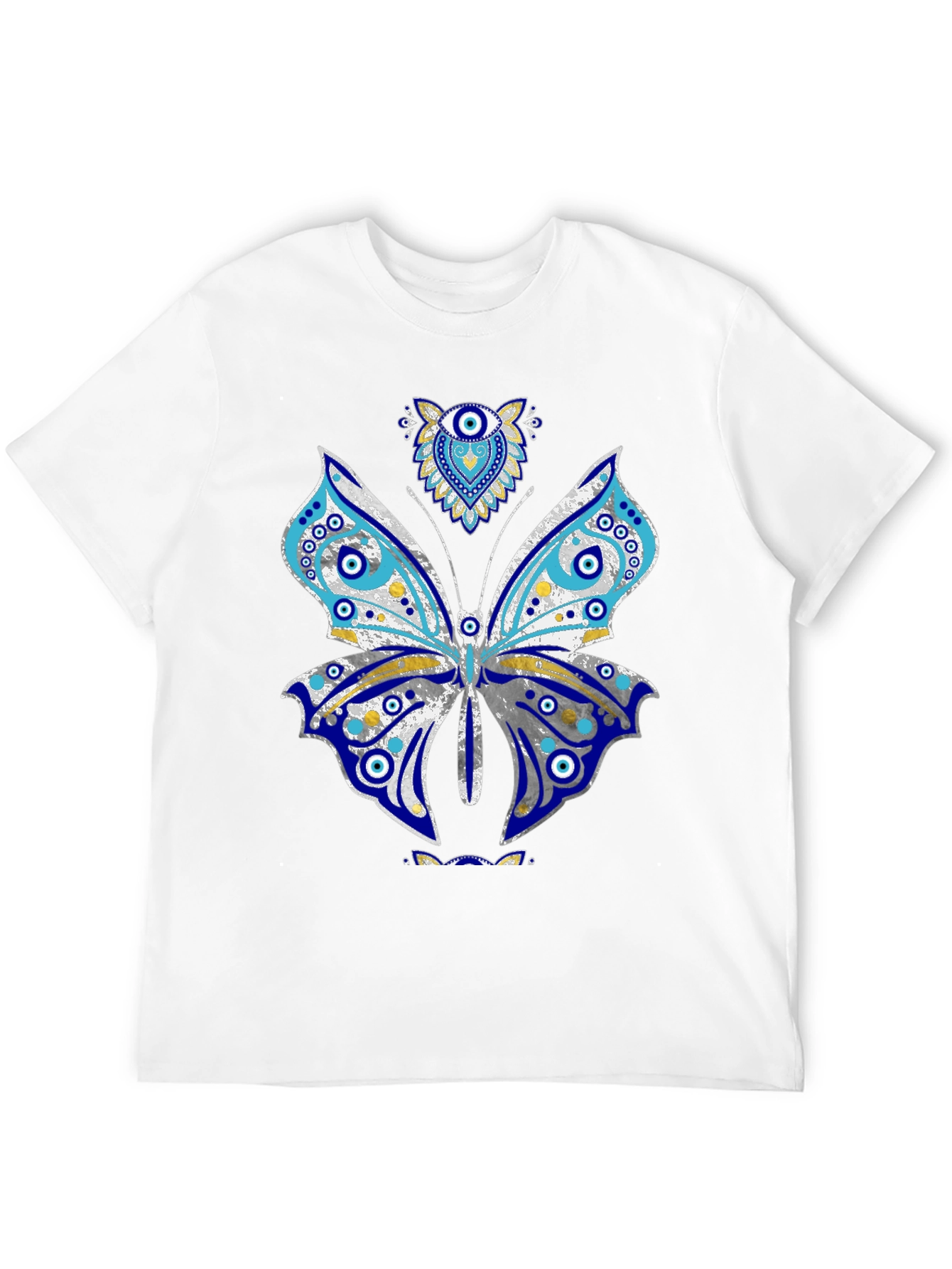 Evil Eye Butterfly Graphic Tee