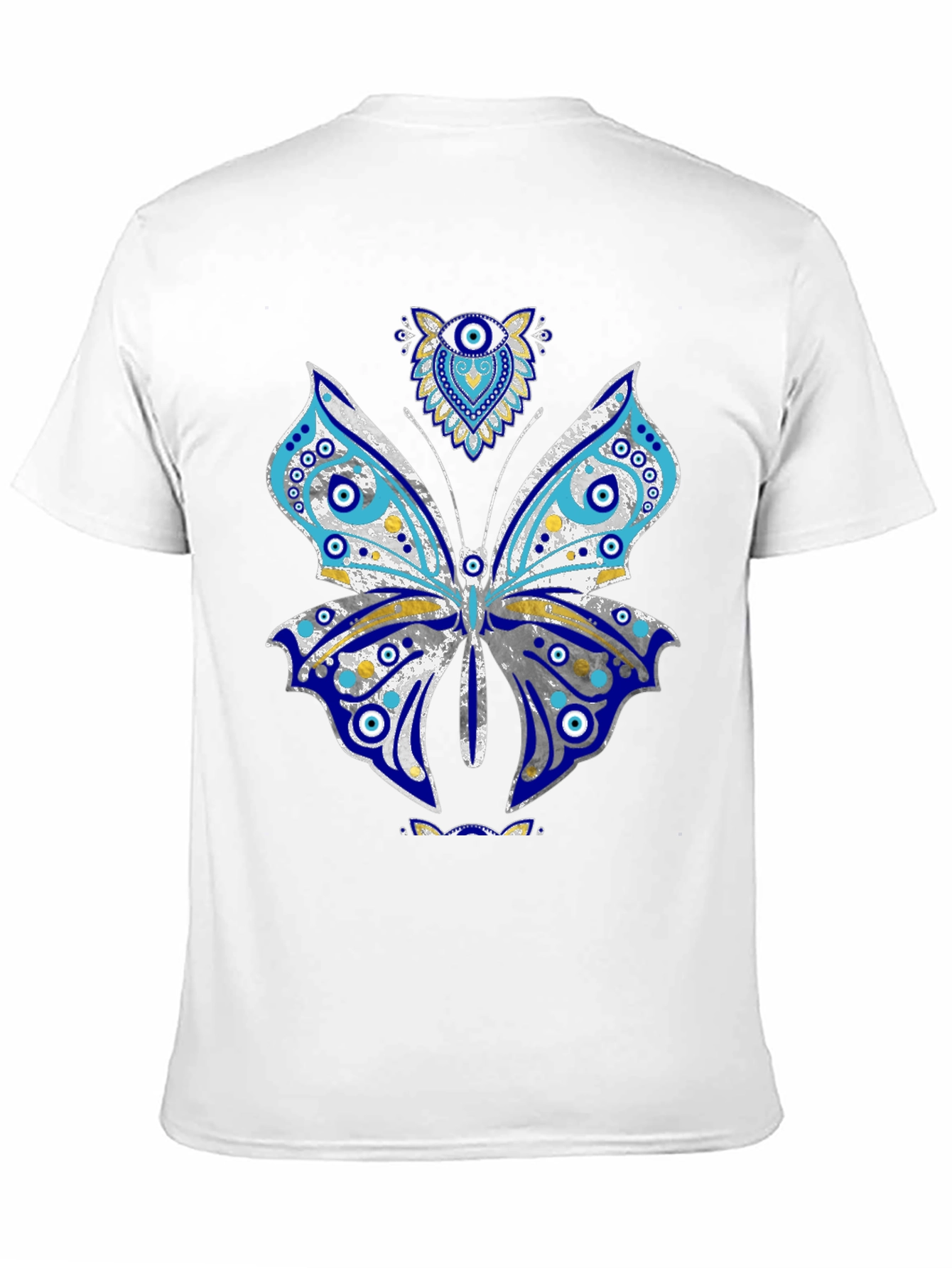 Evil Eye Butterfly Graphic Tee