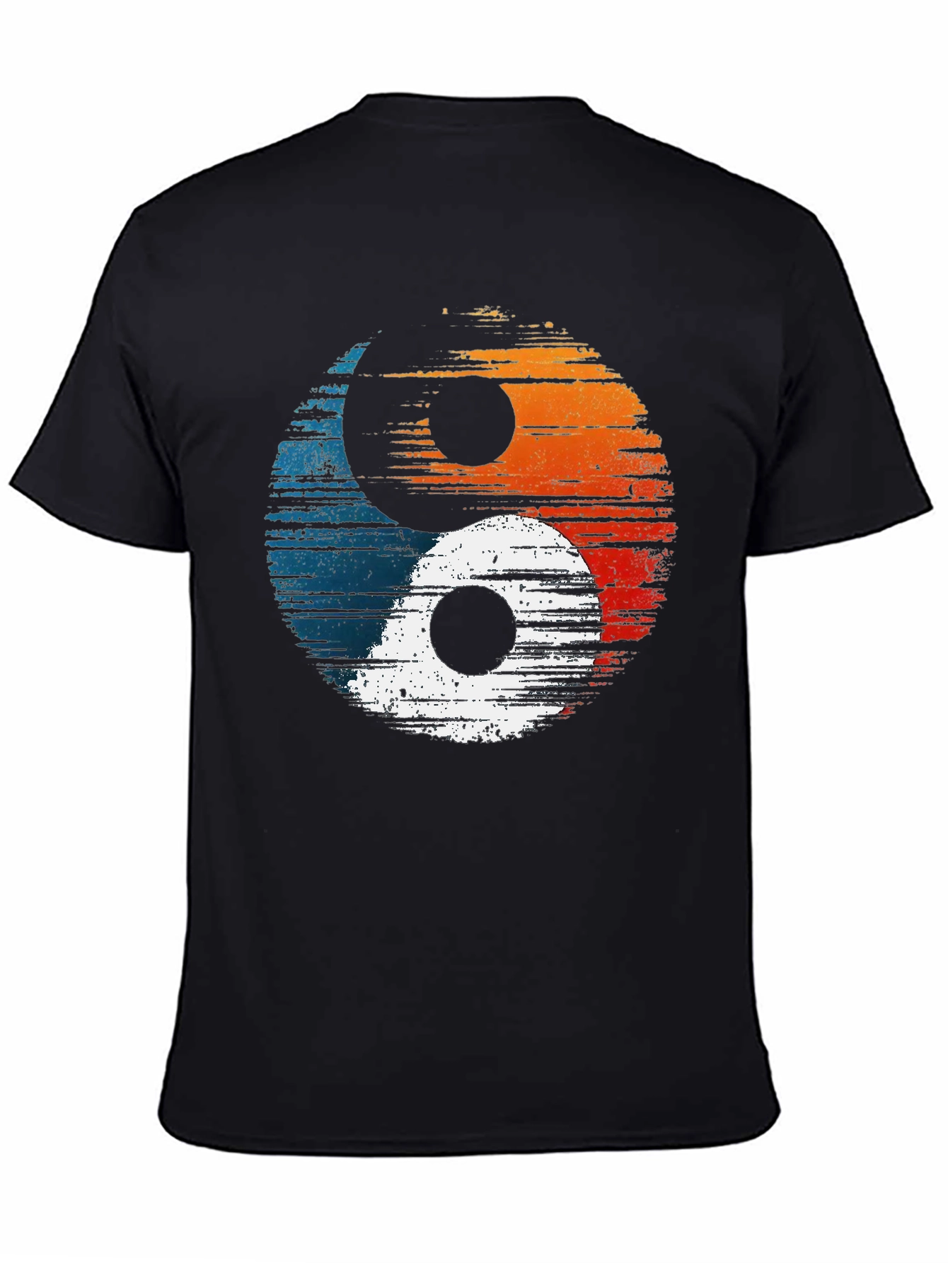 Yin Yang Graphic Tee - Balance & Style