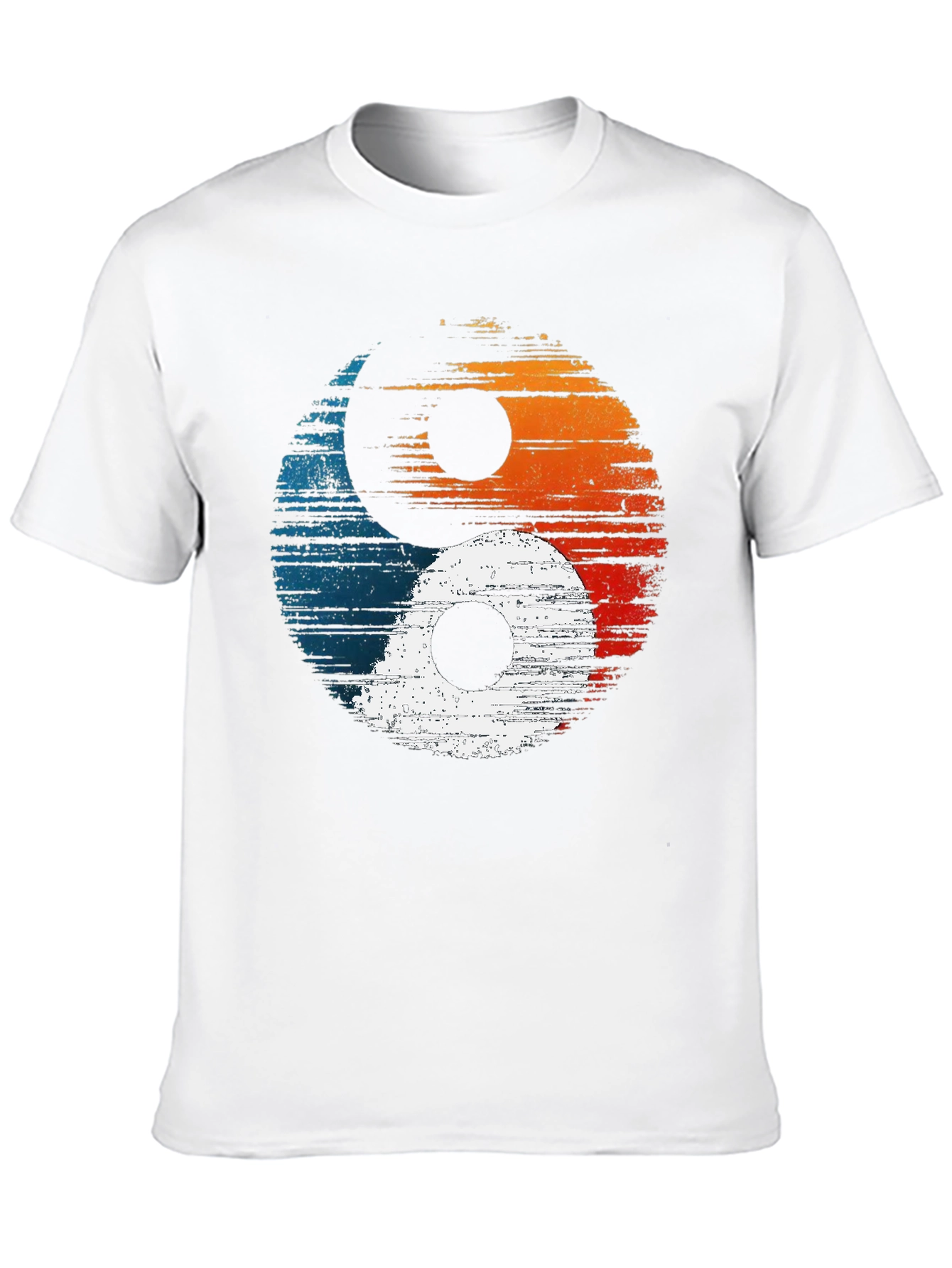 Yin Yang Graphic Tee - Balance & Style