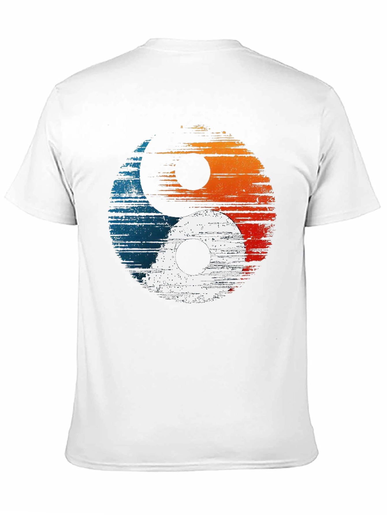 Yin Yang Graphic Tee - Balance & Style