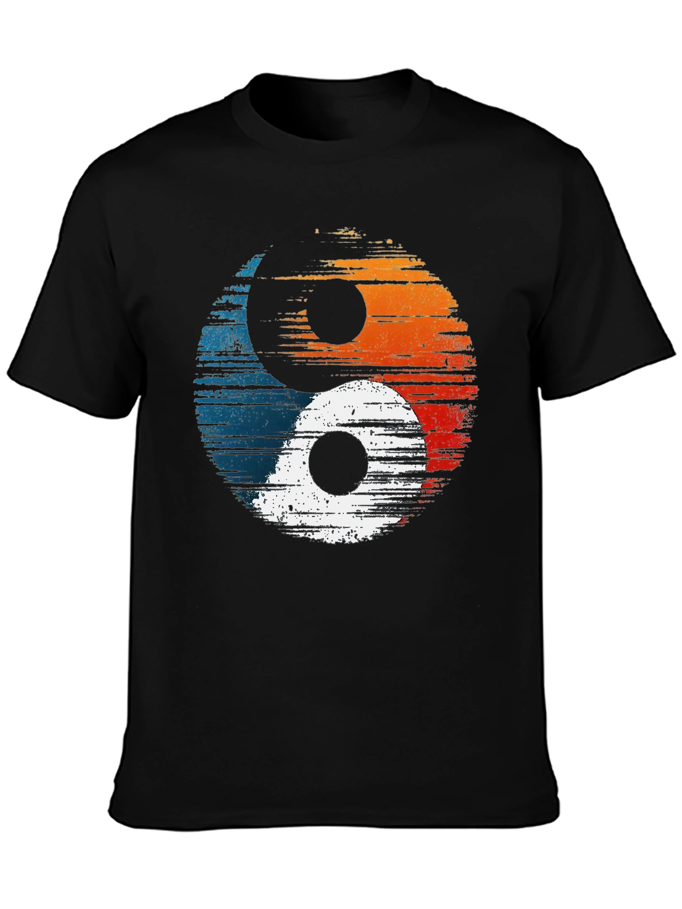 Yin Yang Graphic Tee - Balance & Style