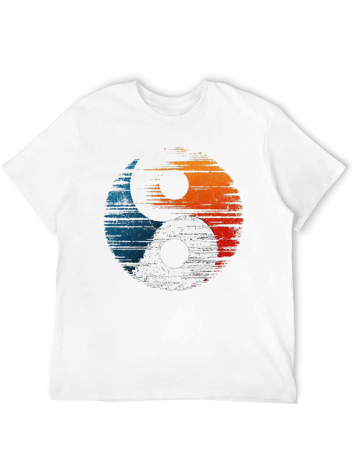 Yin Yang Graphic Tee - Balance & Style