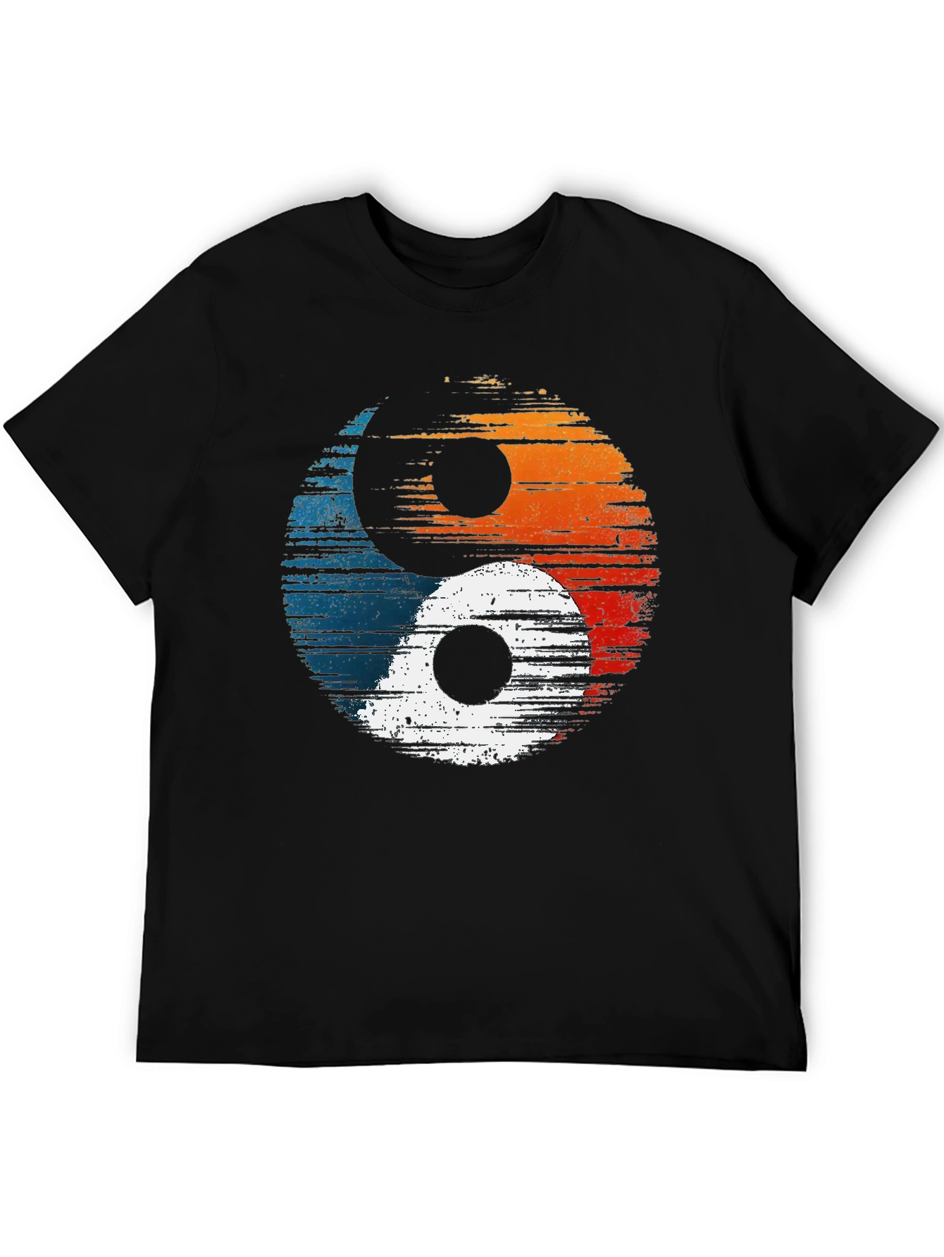 Yin Yang Graphic Tee - Balance & Style