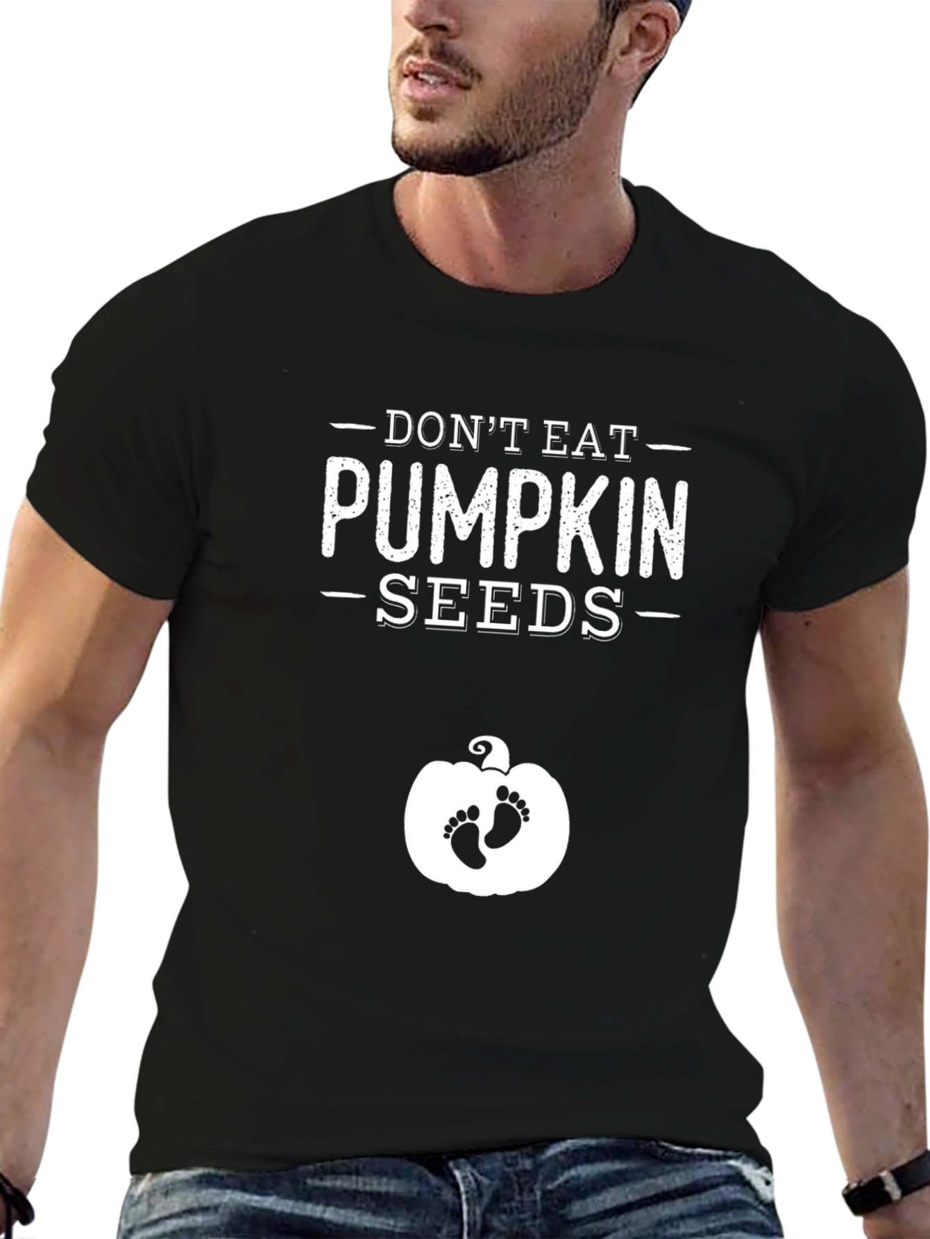 Dont Eat Pumpkin Seeds Pregnancy T-Shirt