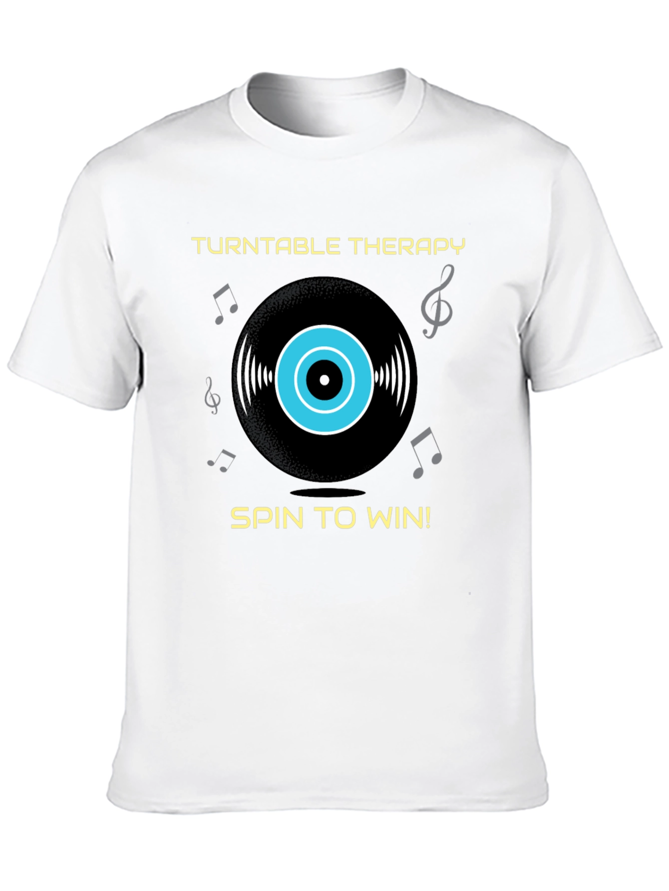 Turntable Therapy Graphic T-Shirt