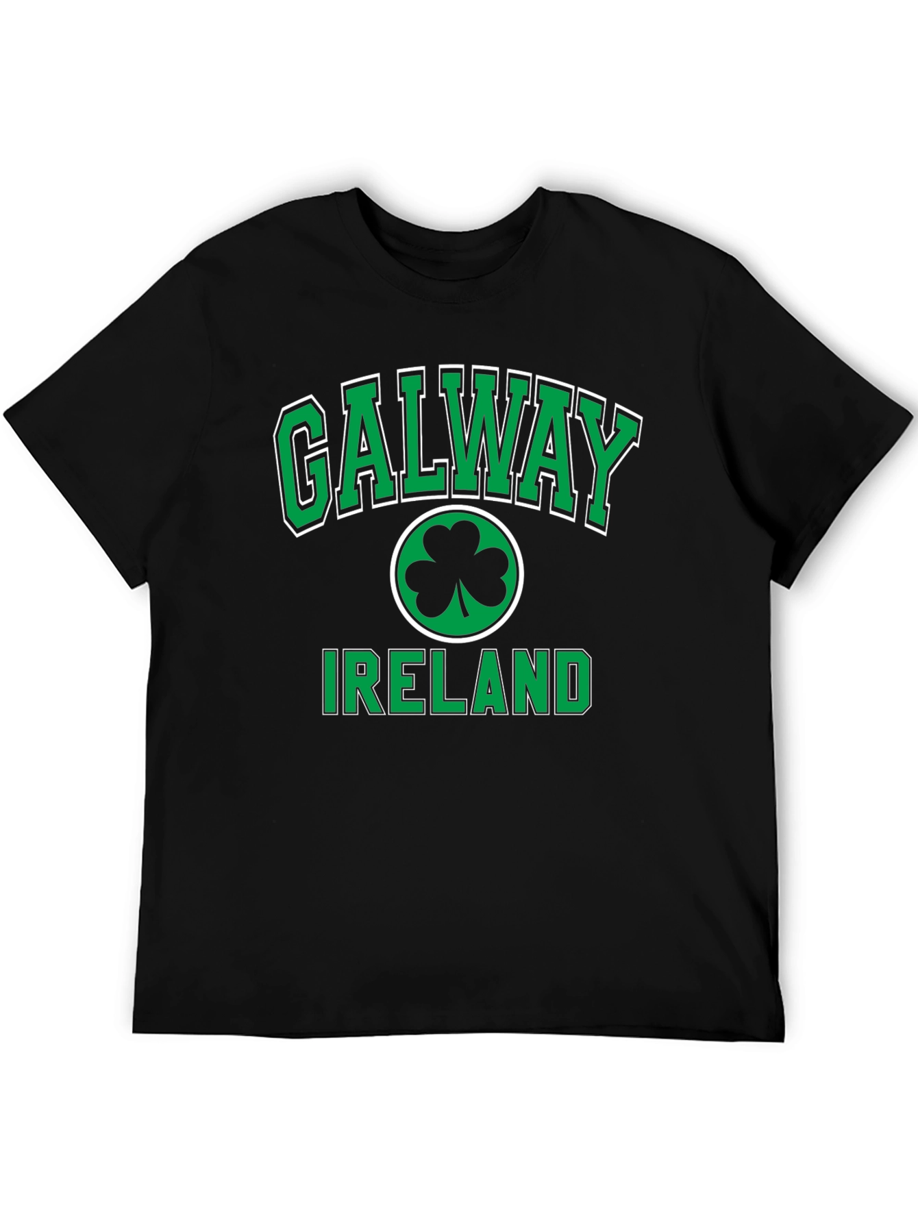 Galway Ireland T-Shirt Shamrock Irish Pride