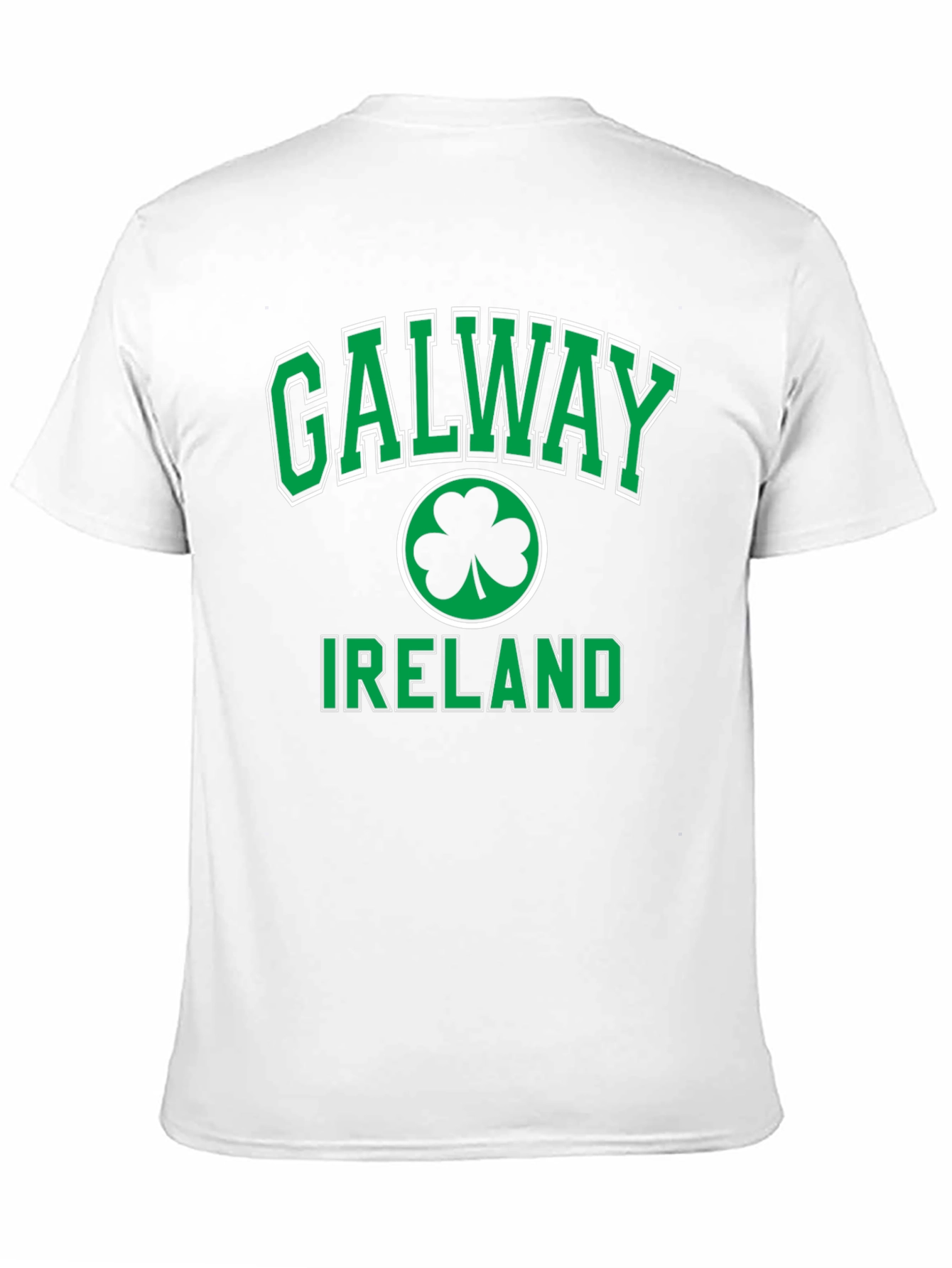 Galway Ireland T-Shirt Shamrock Irish Pride