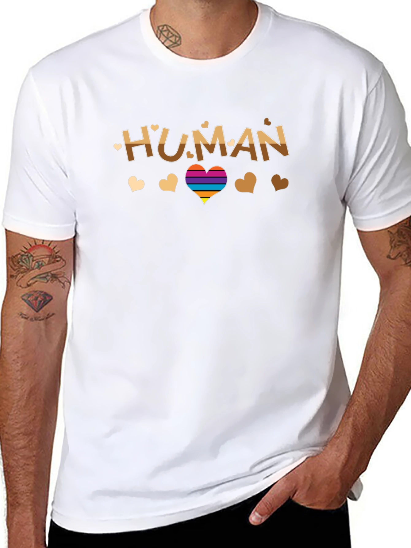 Inclusive Human Pride T-Shirt