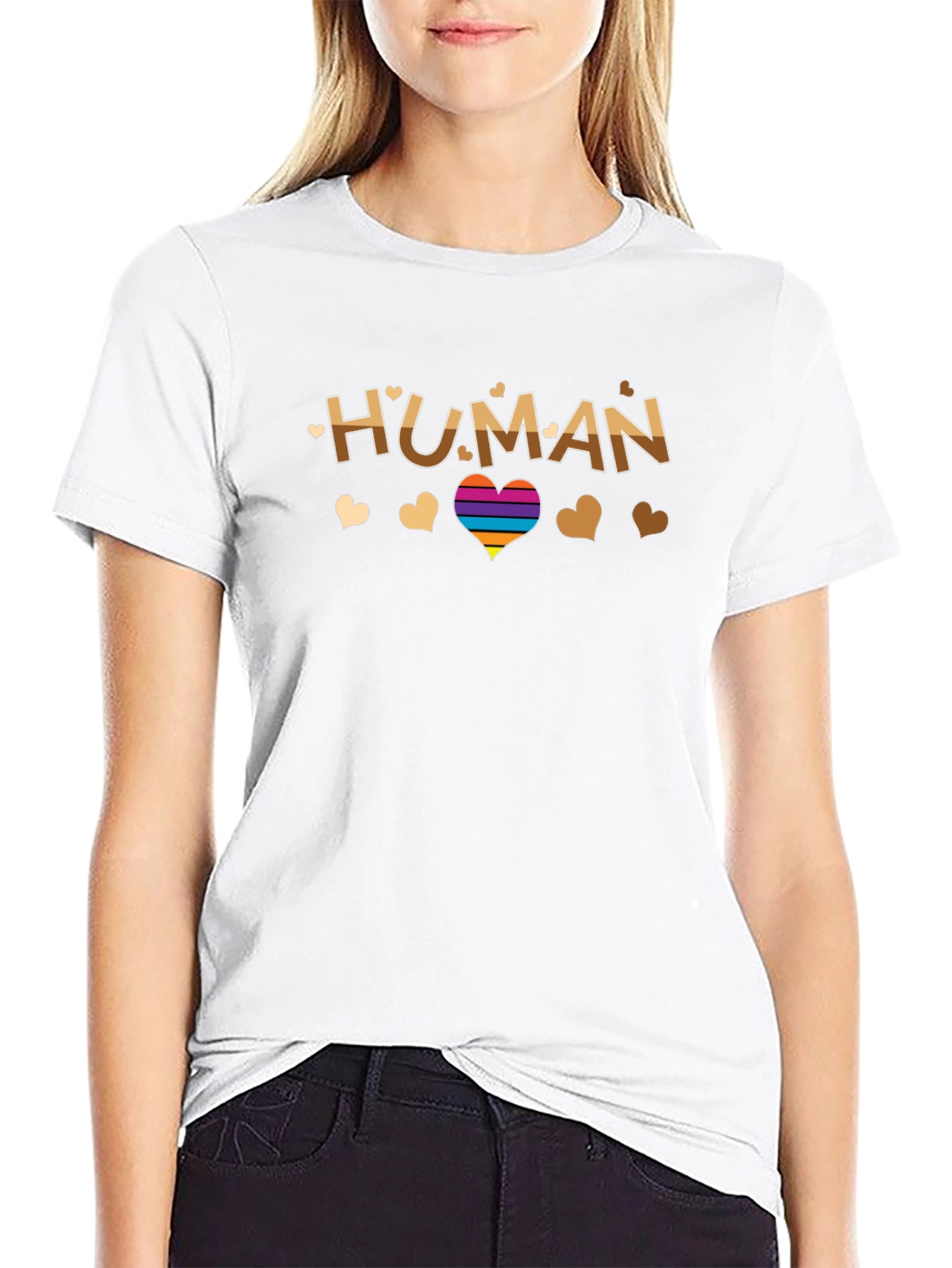 Inclusive Human Pride T-Shirt