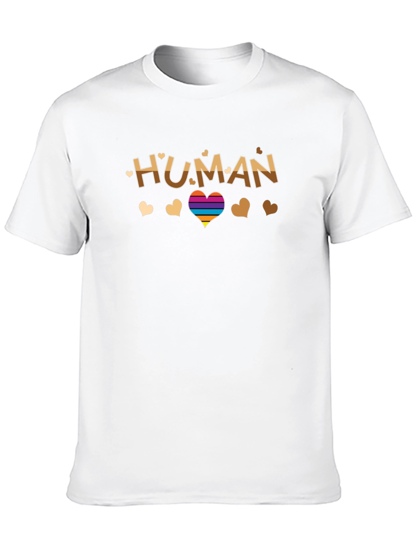 Inclusive Human Pride T-Shirt