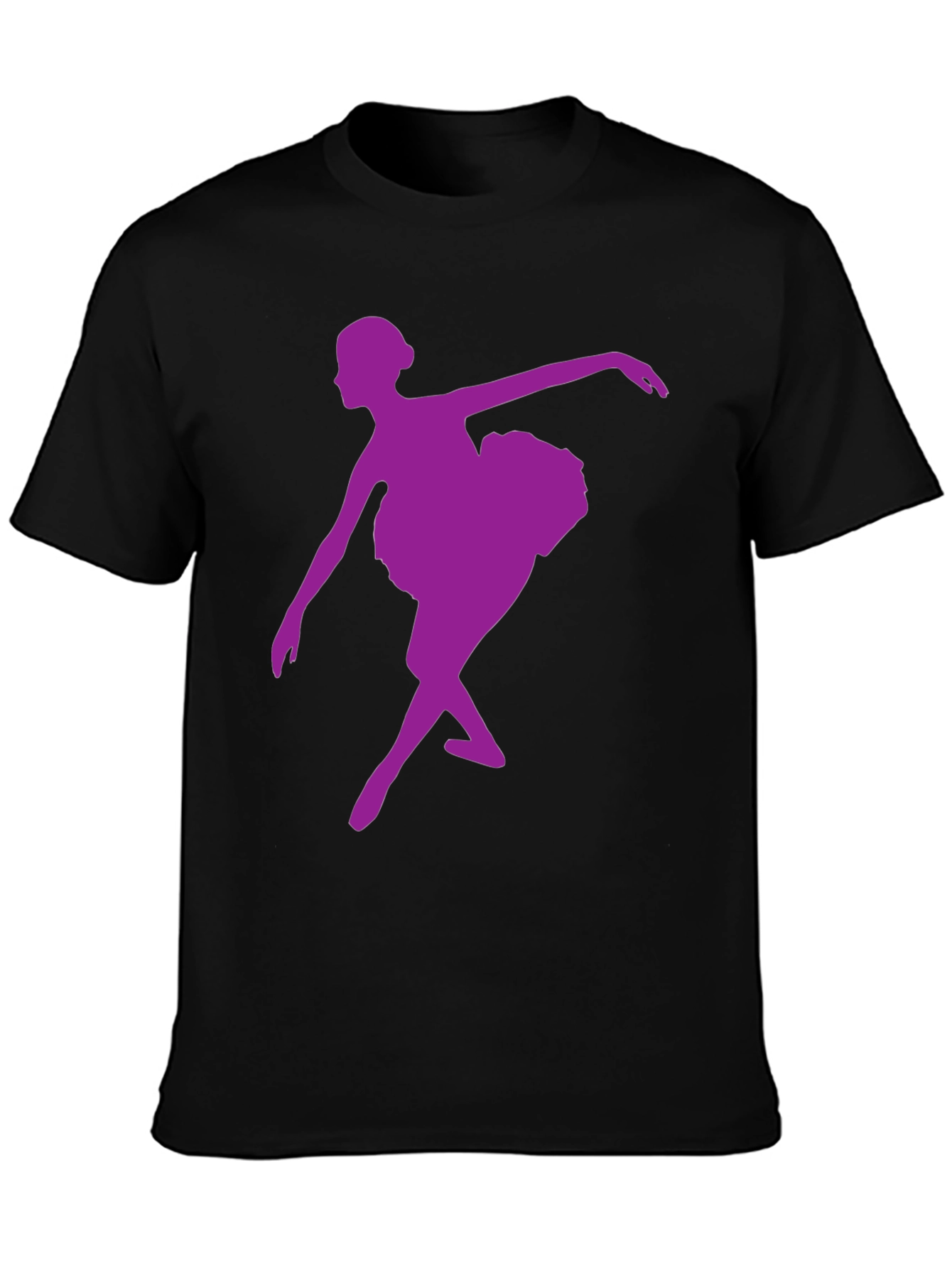 Ballerina Graphic Tee - Dance Lovers T-Shirt