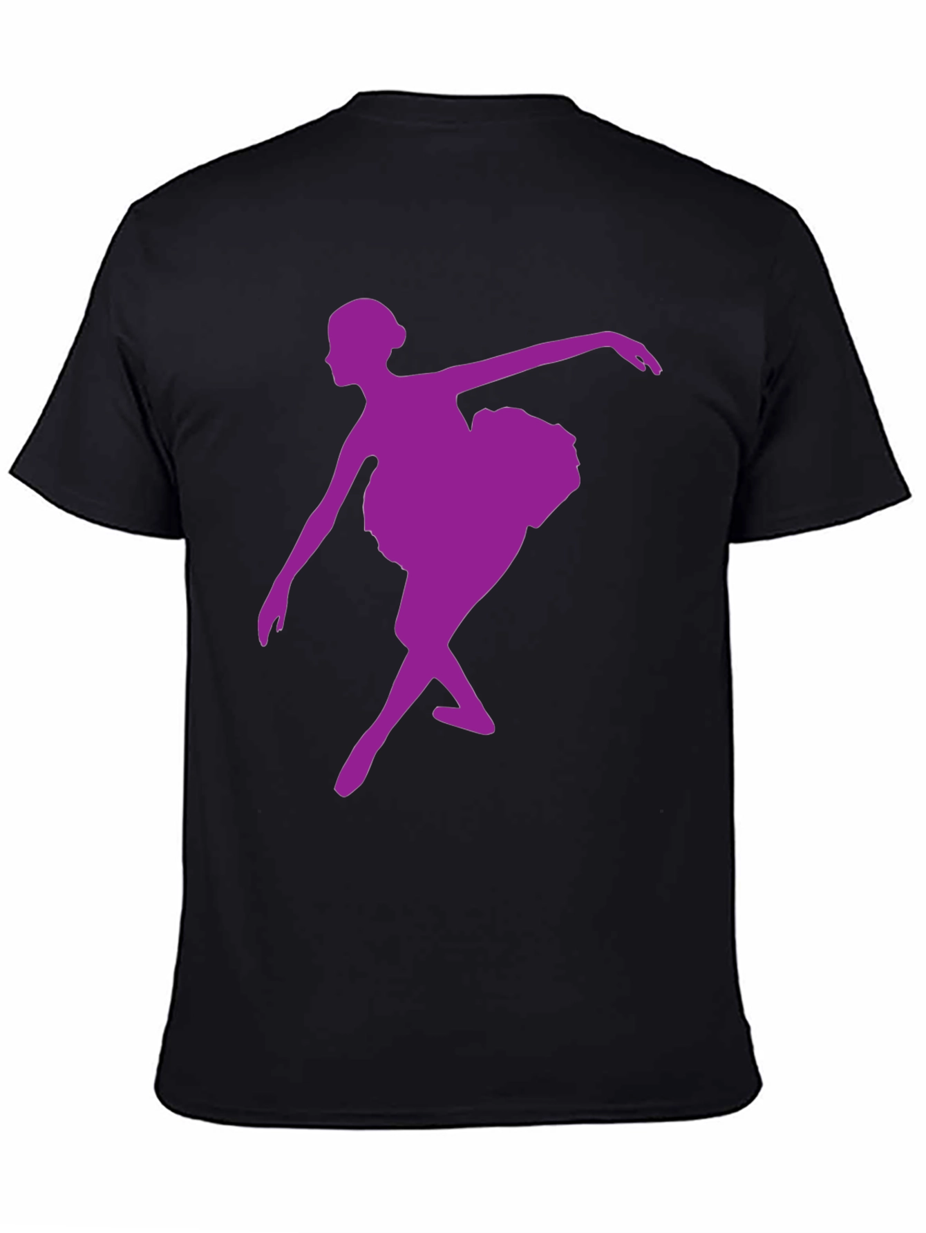 Ballerina Graphic Tee - Dance Lovers T-Shirt