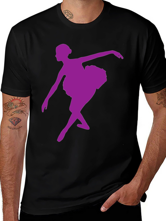 Ballerina Graphic Tee - Dance Lovers T-Shirt