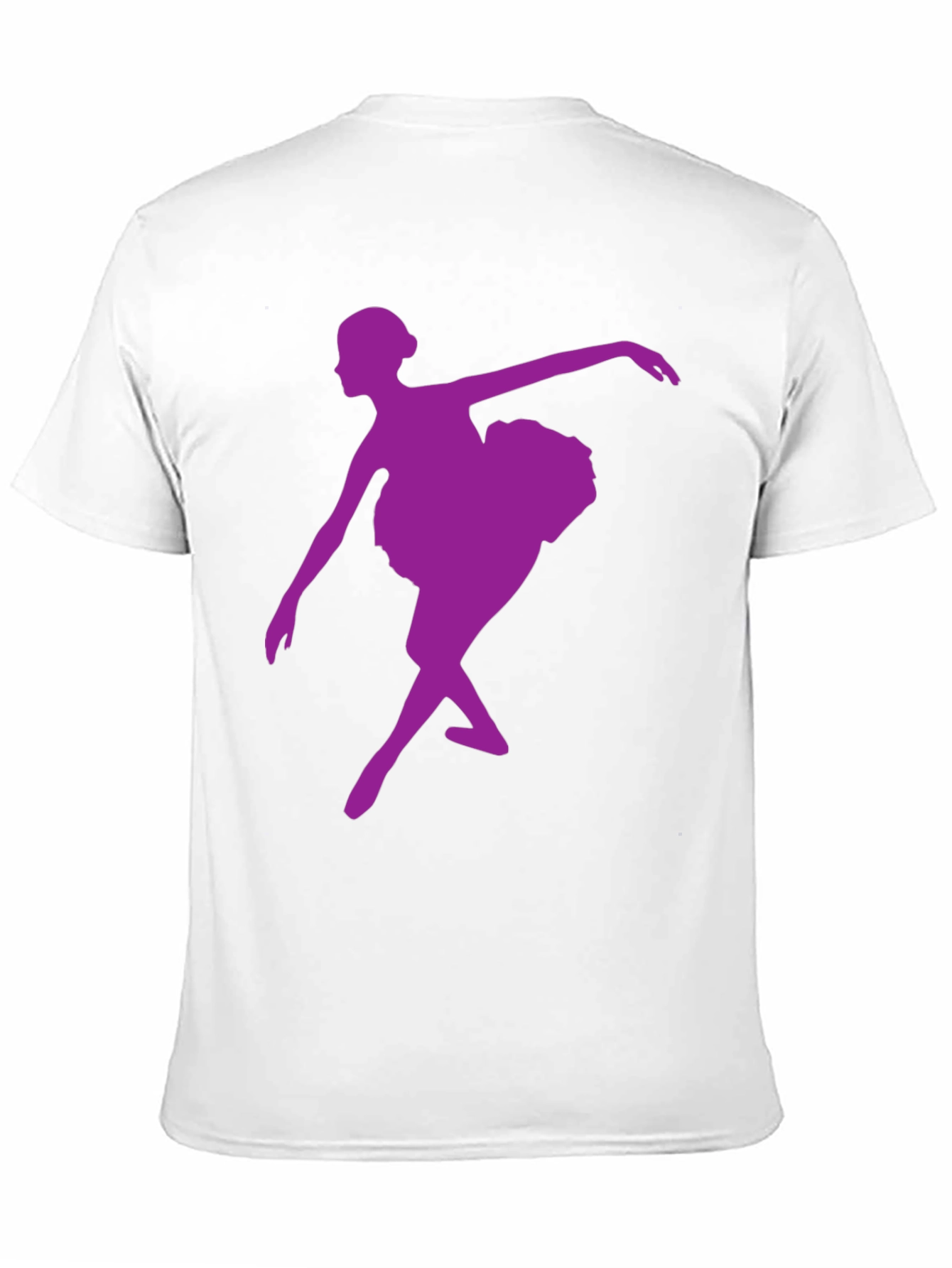 Ballerina Graphic Tee - Dance Lovers T-Shirt