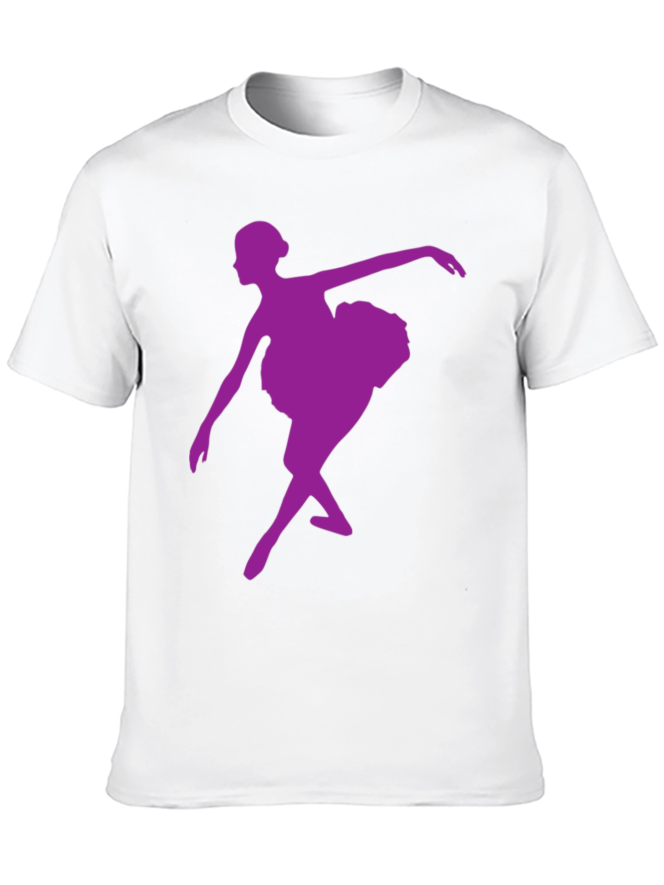 Ballerina Graphic Tee - Dance Lovers T-Shirt