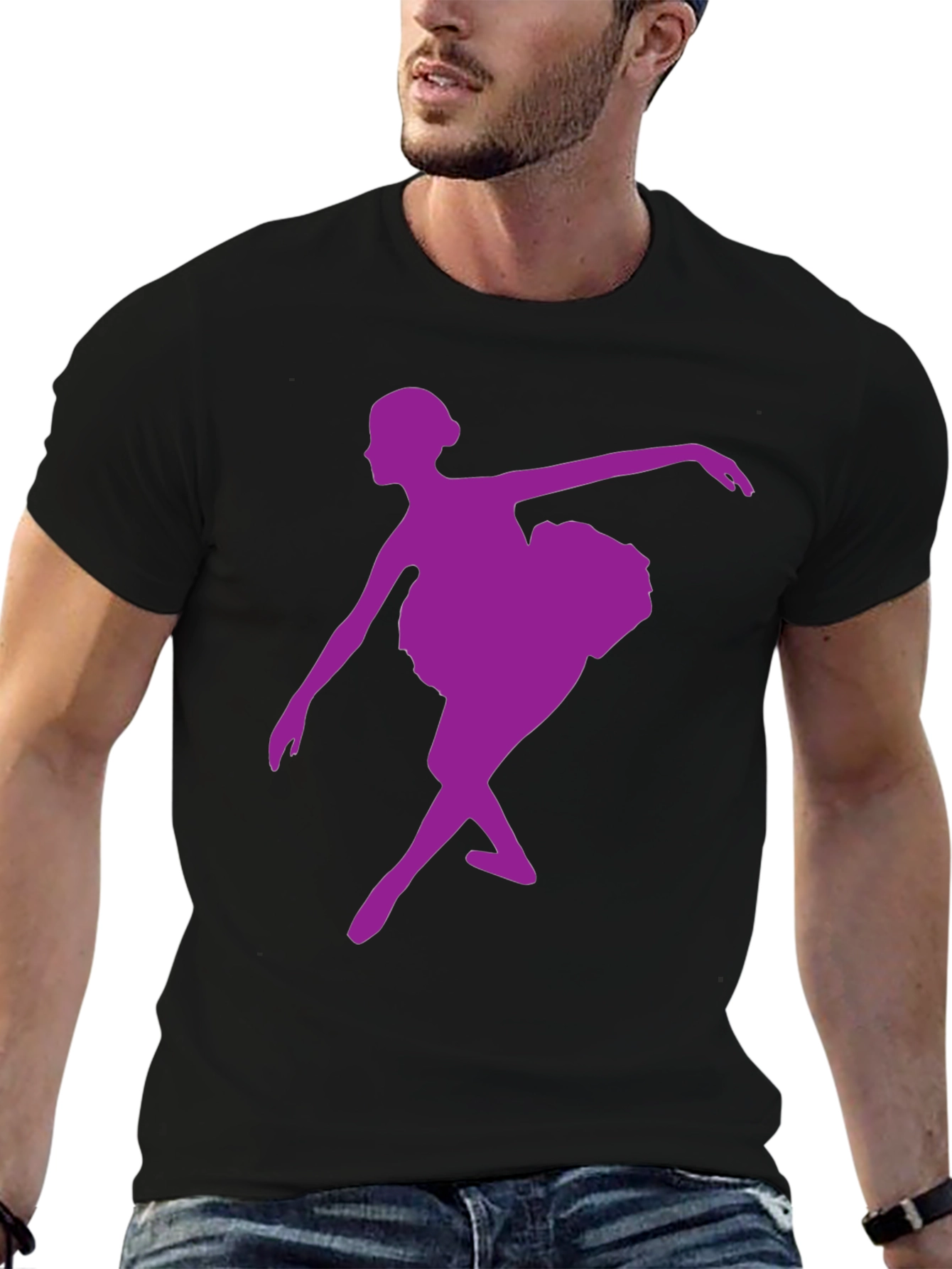 Ballerina Graphic Tee - Dance Lovers T-Shirt