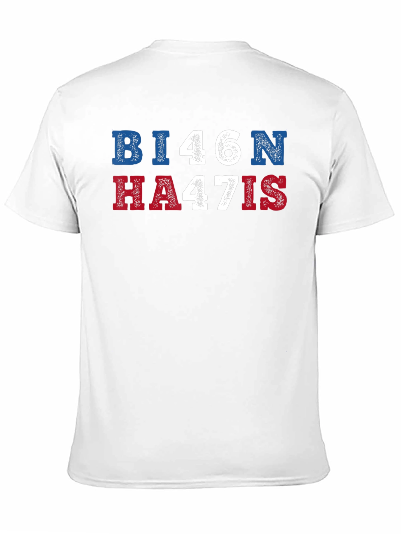 BI46N HA47IS T-Shirt - Political Humor Tee