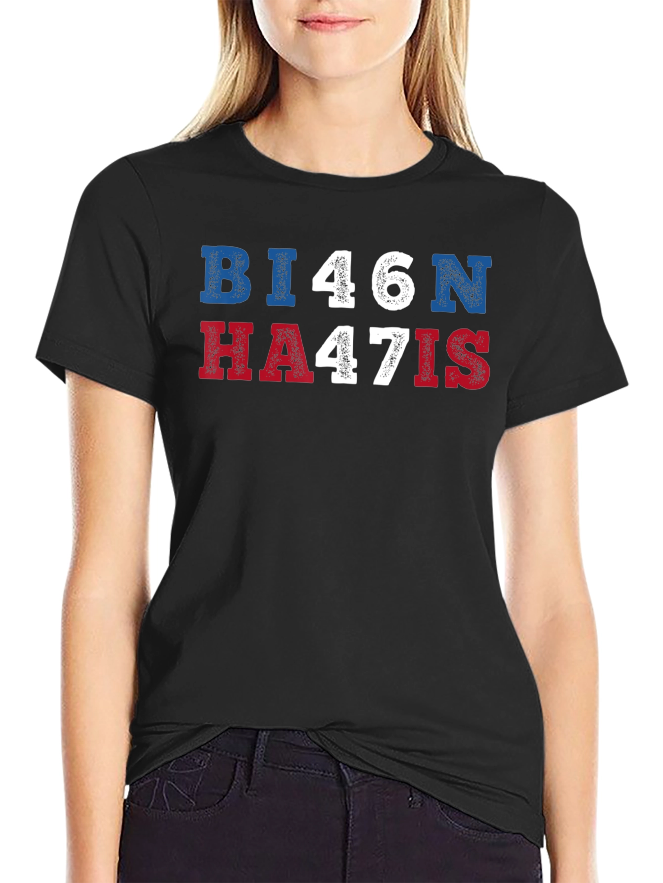 BI46N HA47IS T-Shirt - Political Humor Tee
