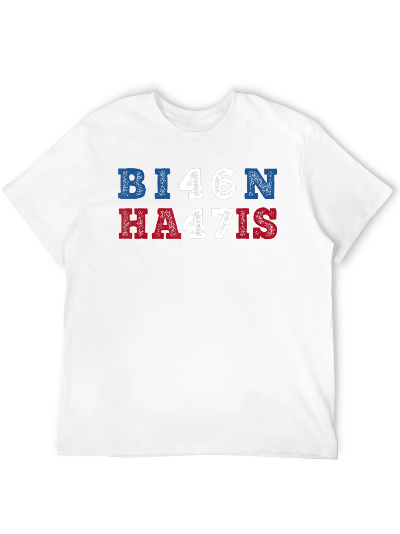 BI46N HA47IS T-Shirt - Political Humor Tee