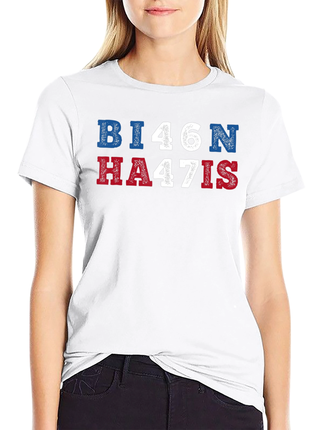 BI46N HA47IS T-Shirt - Political Humor Tee