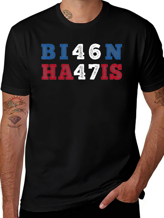 BI46N HA47IS T-Shirt - Political Humor Tee