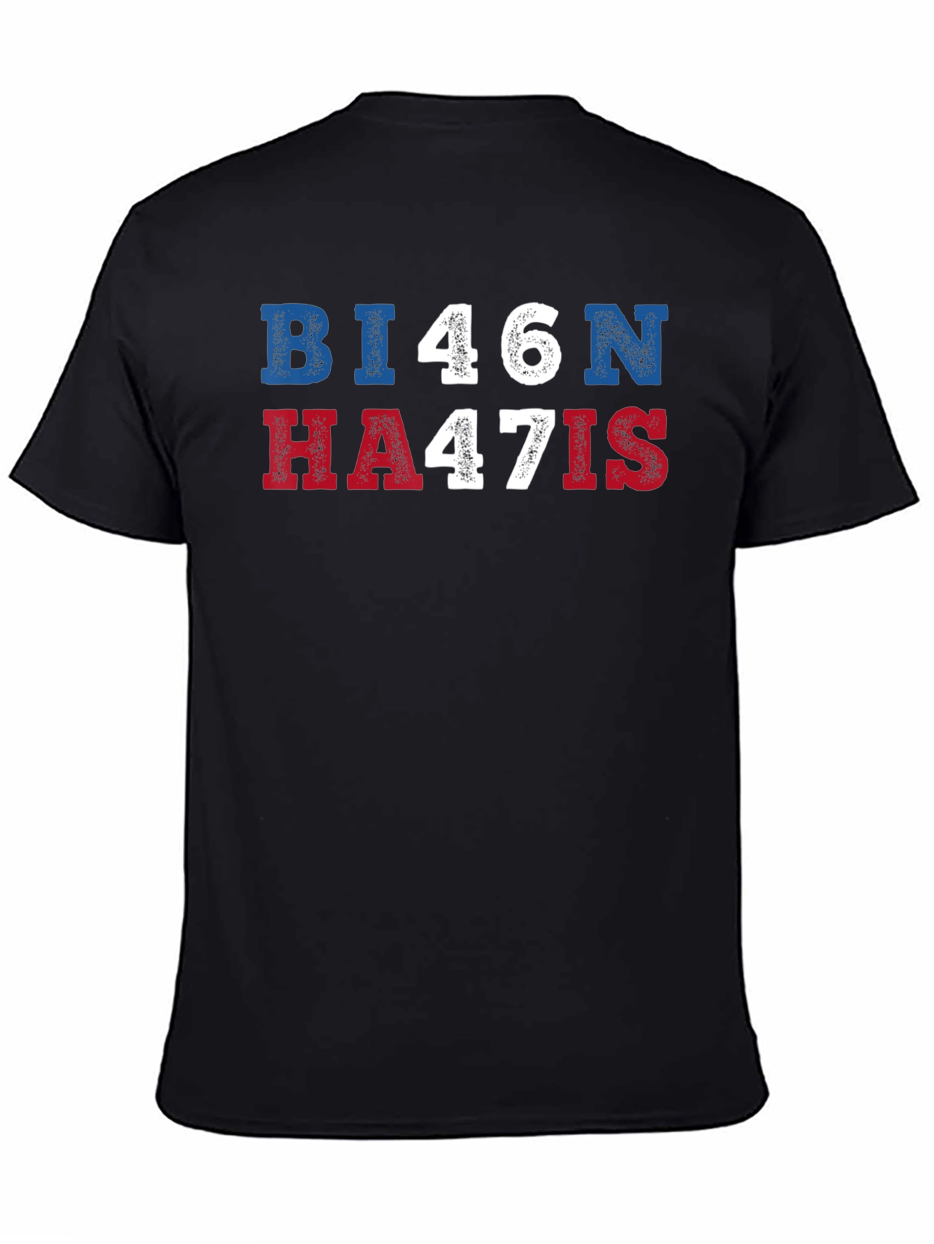 BI46N HA47IS T-Shirt - Political Humor Tee