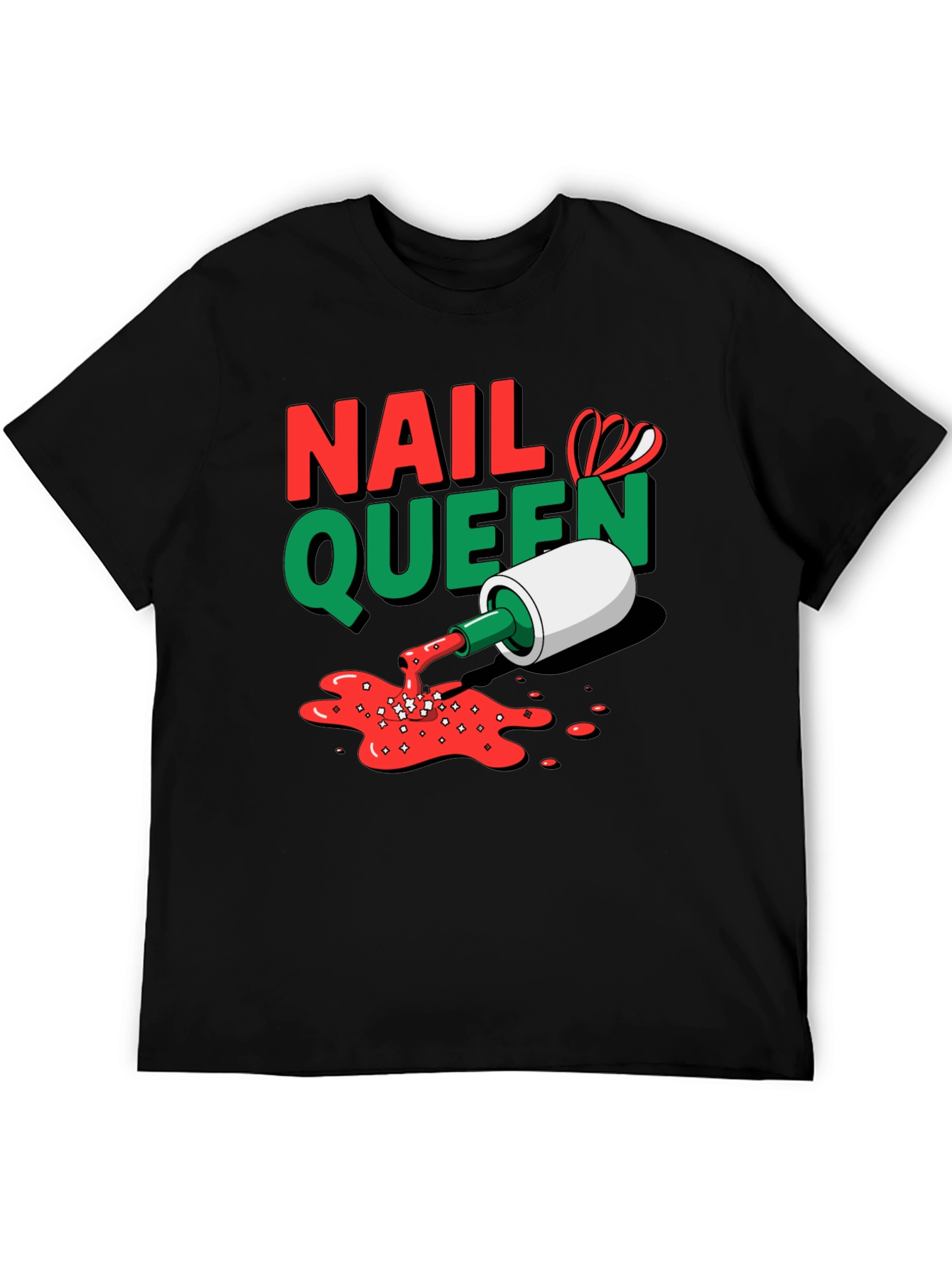 Nail Queen Graphic T-Shirt
