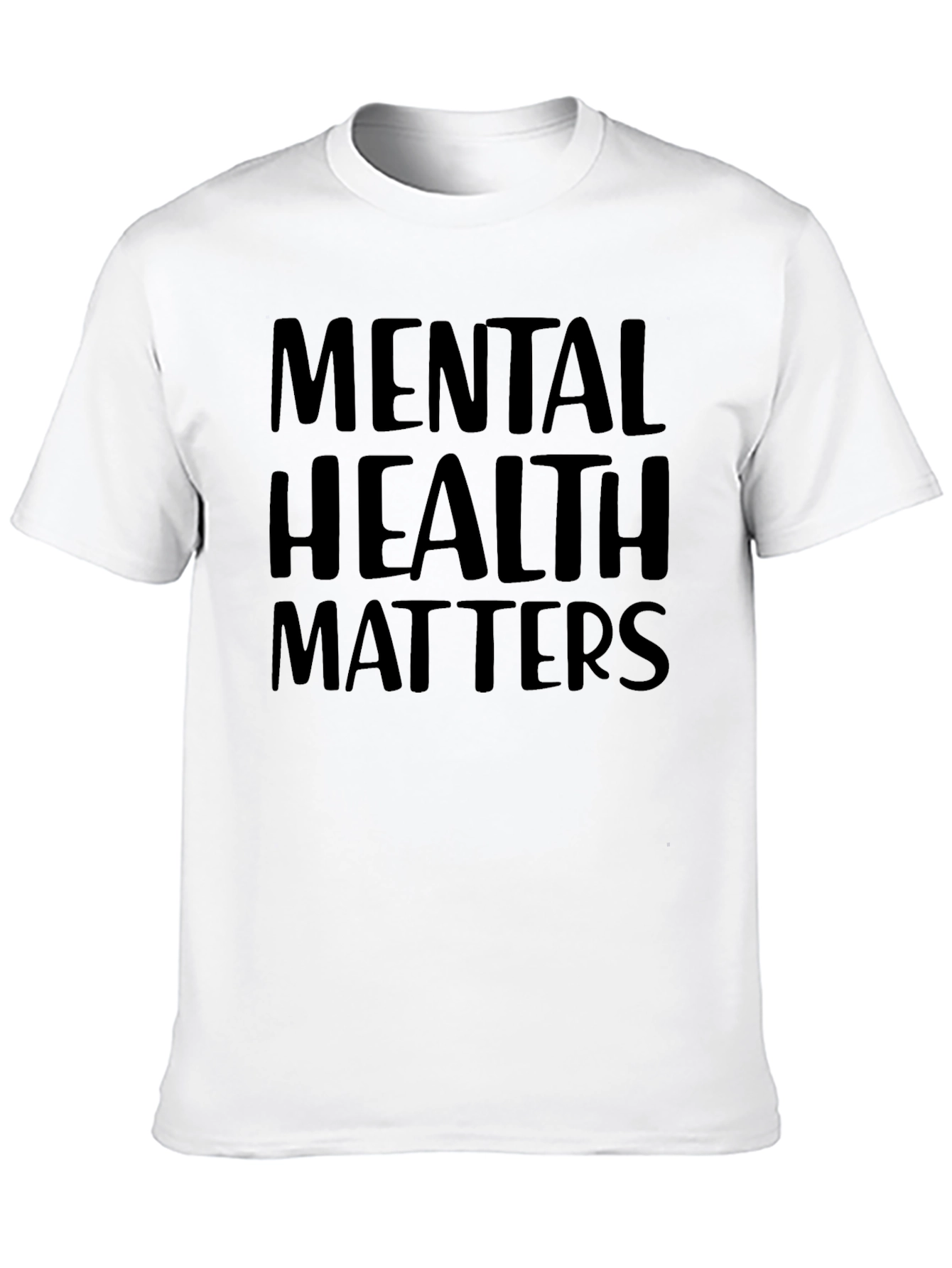 Mental Health Matters Black Graphic Tee