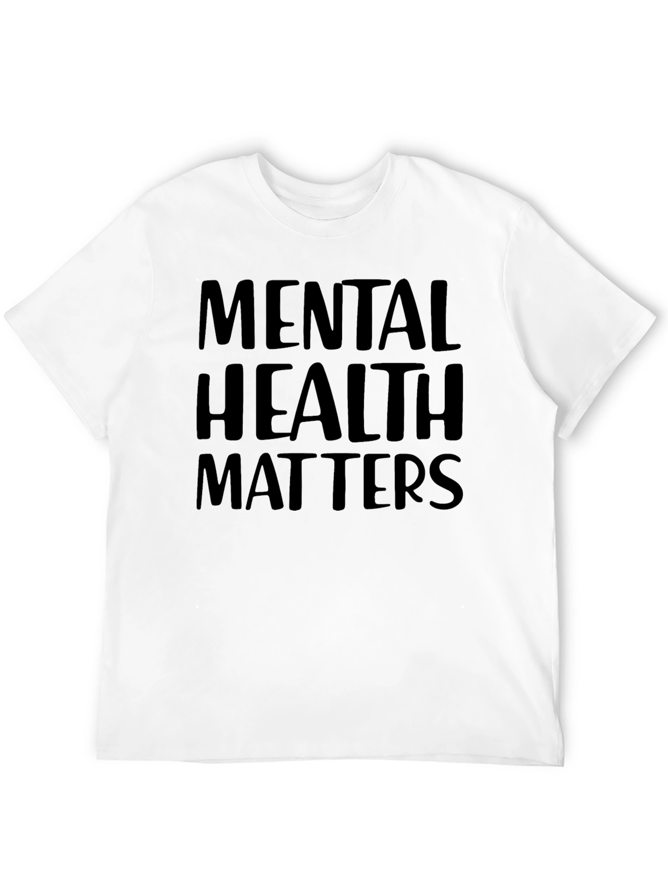 Mental Health Matters Black Graphic Tee
