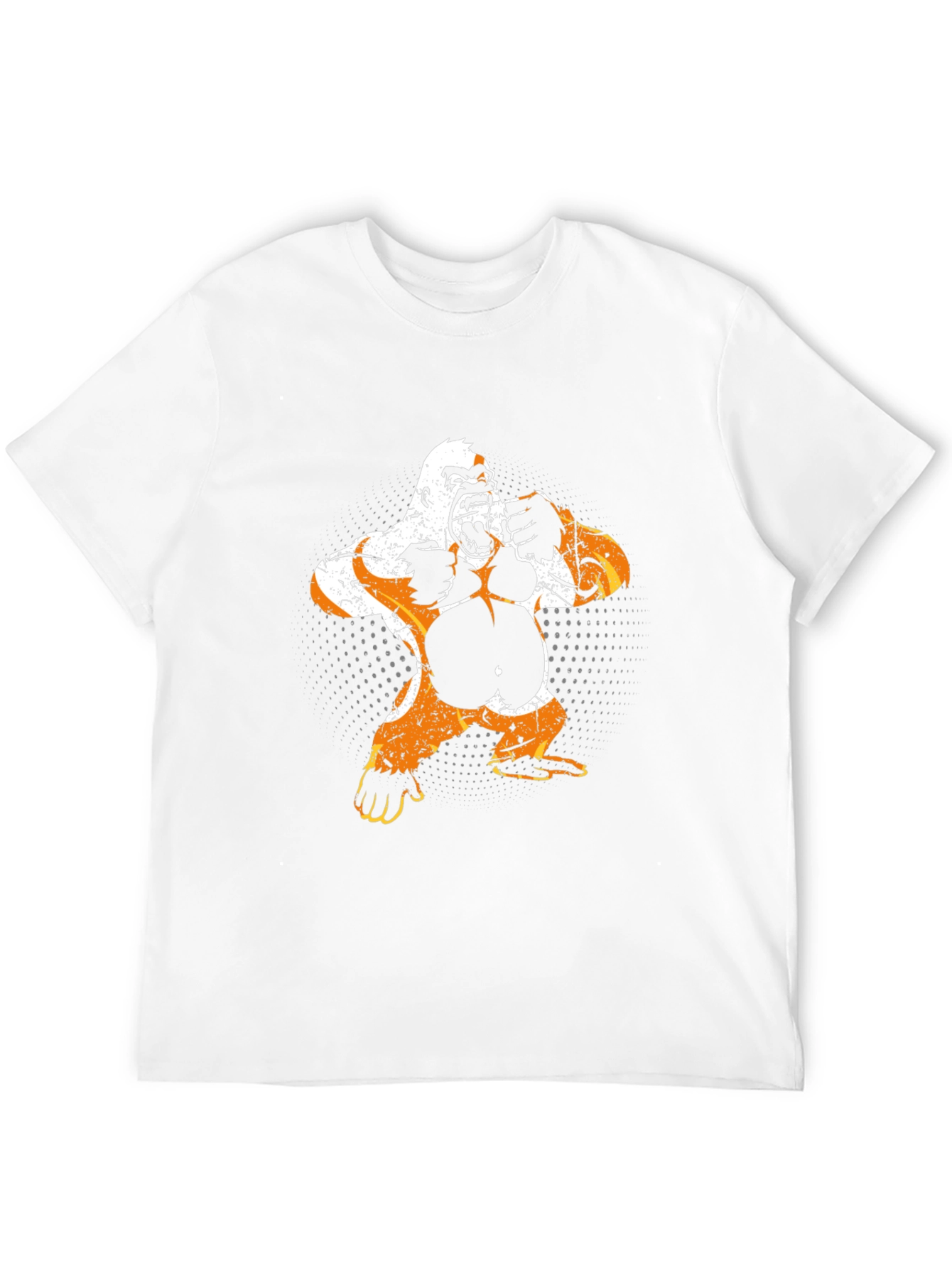 Gorilla Graphic Black T-Shirt