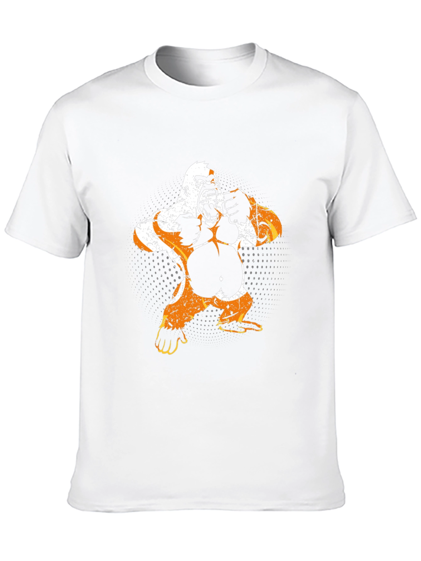 Gorilla Graphic Black T-Shirt