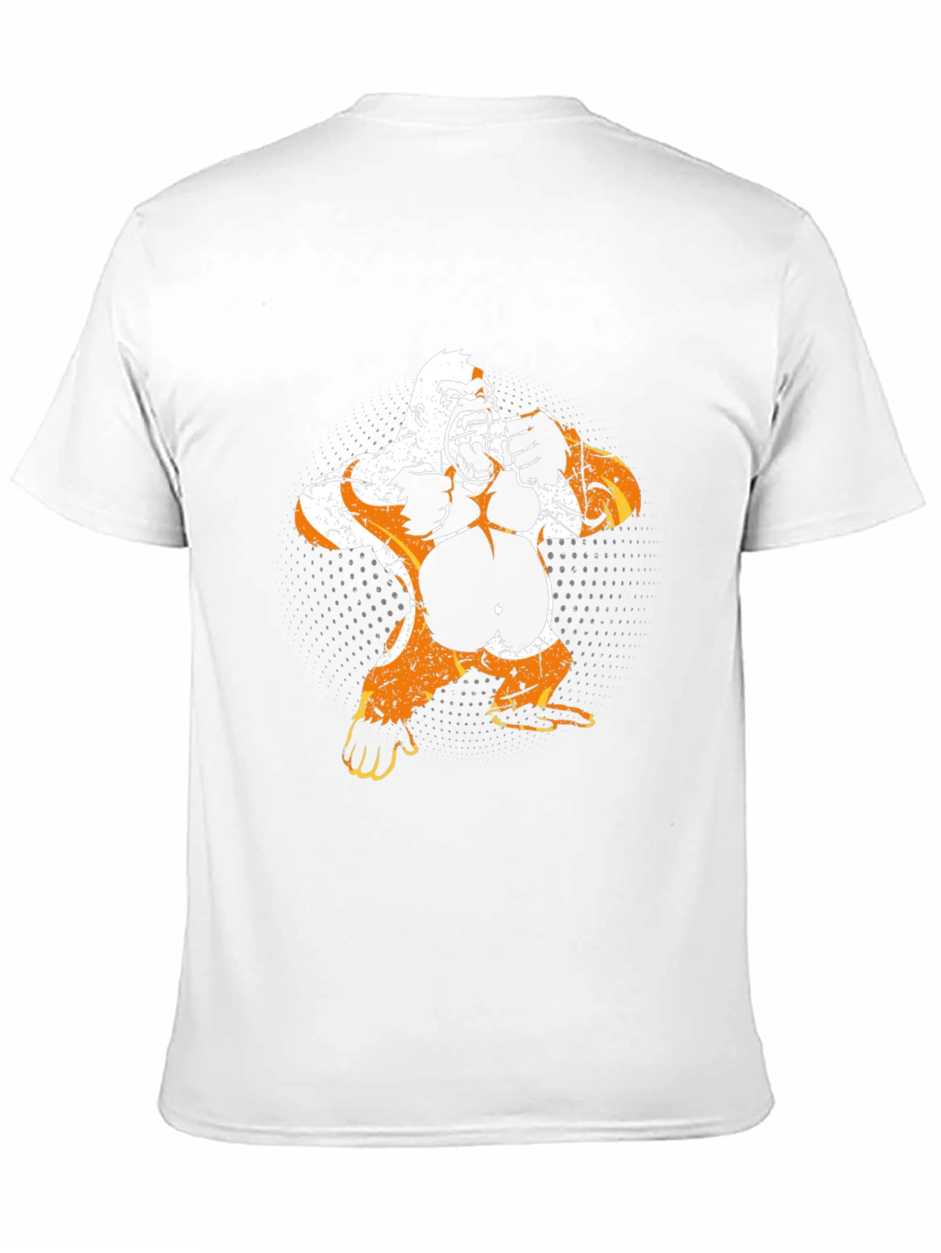 Gorilla Graphic Black T-Shirt