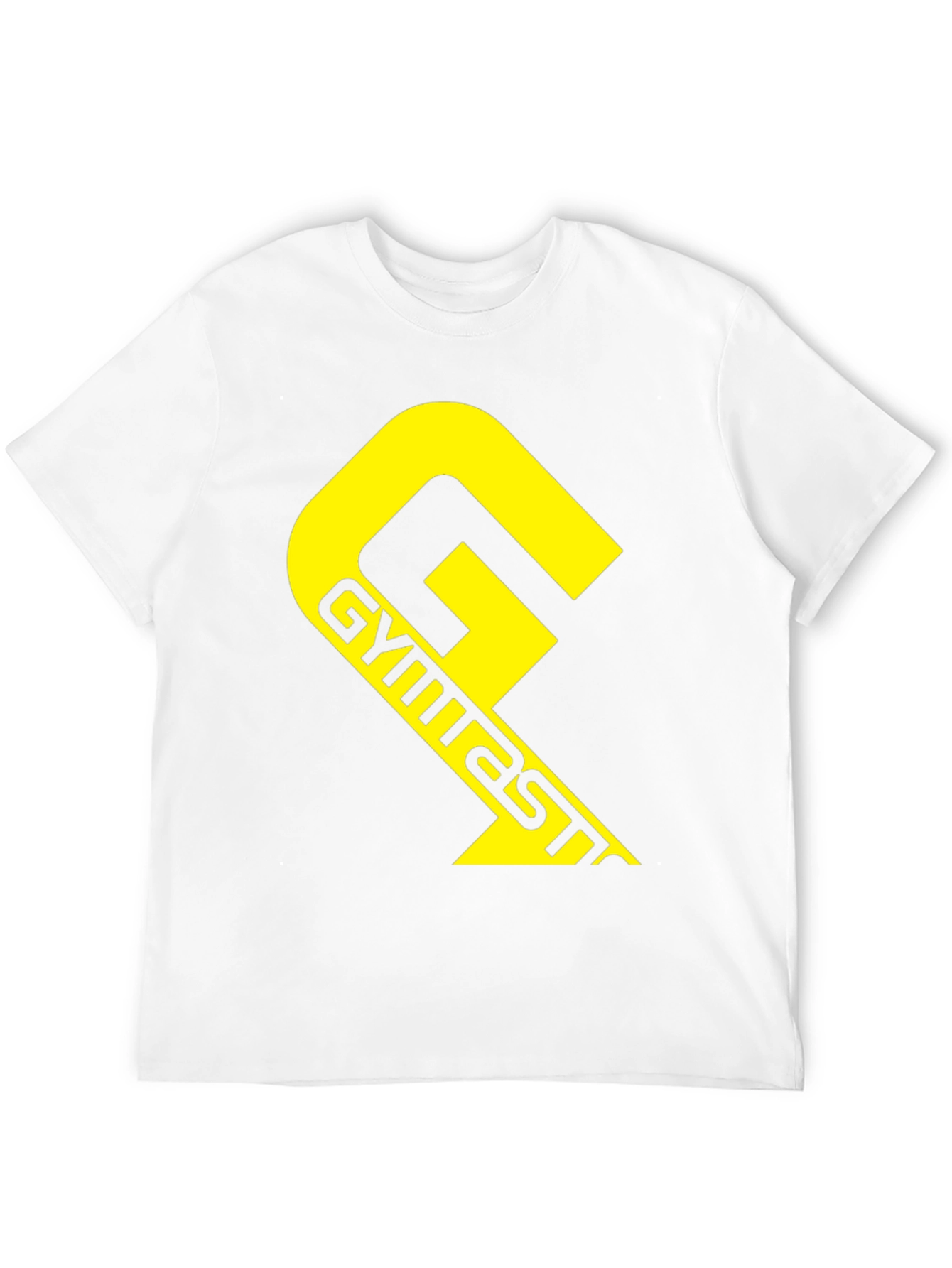 Gymnastics G Logo Black T-Shirt