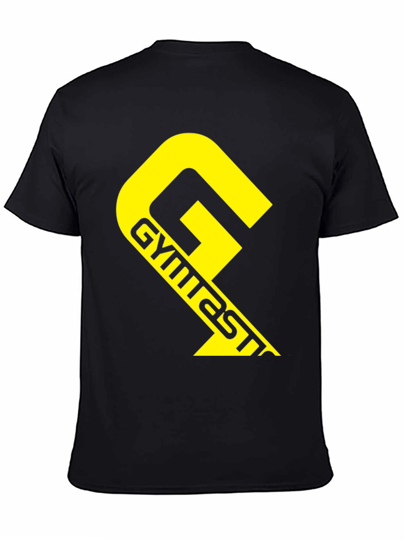 Gymnastics G Logo Black T-Shirt