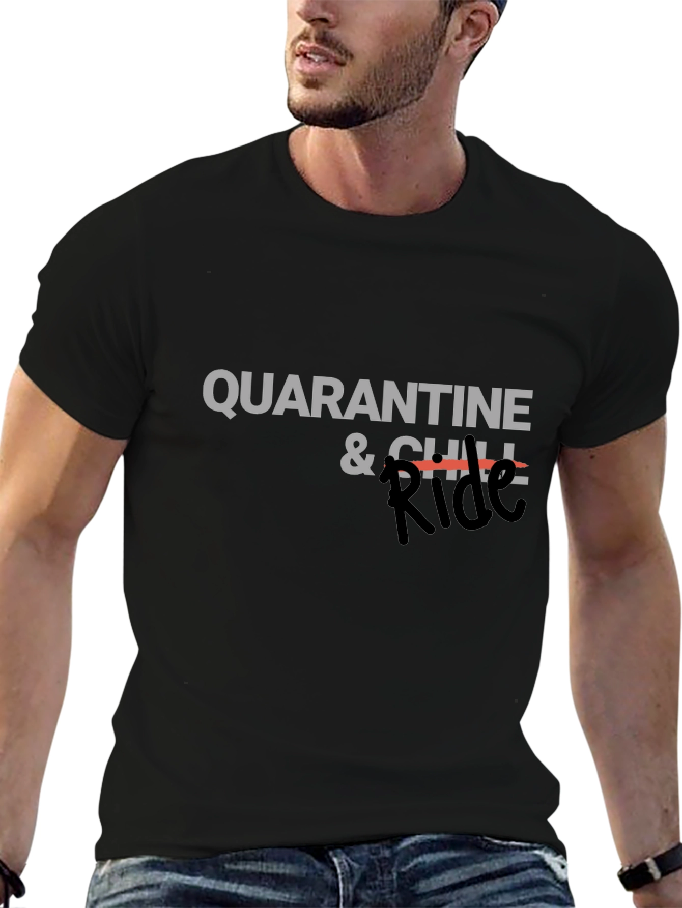 Quarantine & Chill Ride Graphic Tee