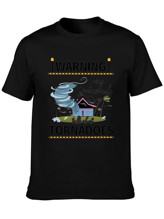 Warning: I May Spontaneously Talk About Tornadoes T-Shirt