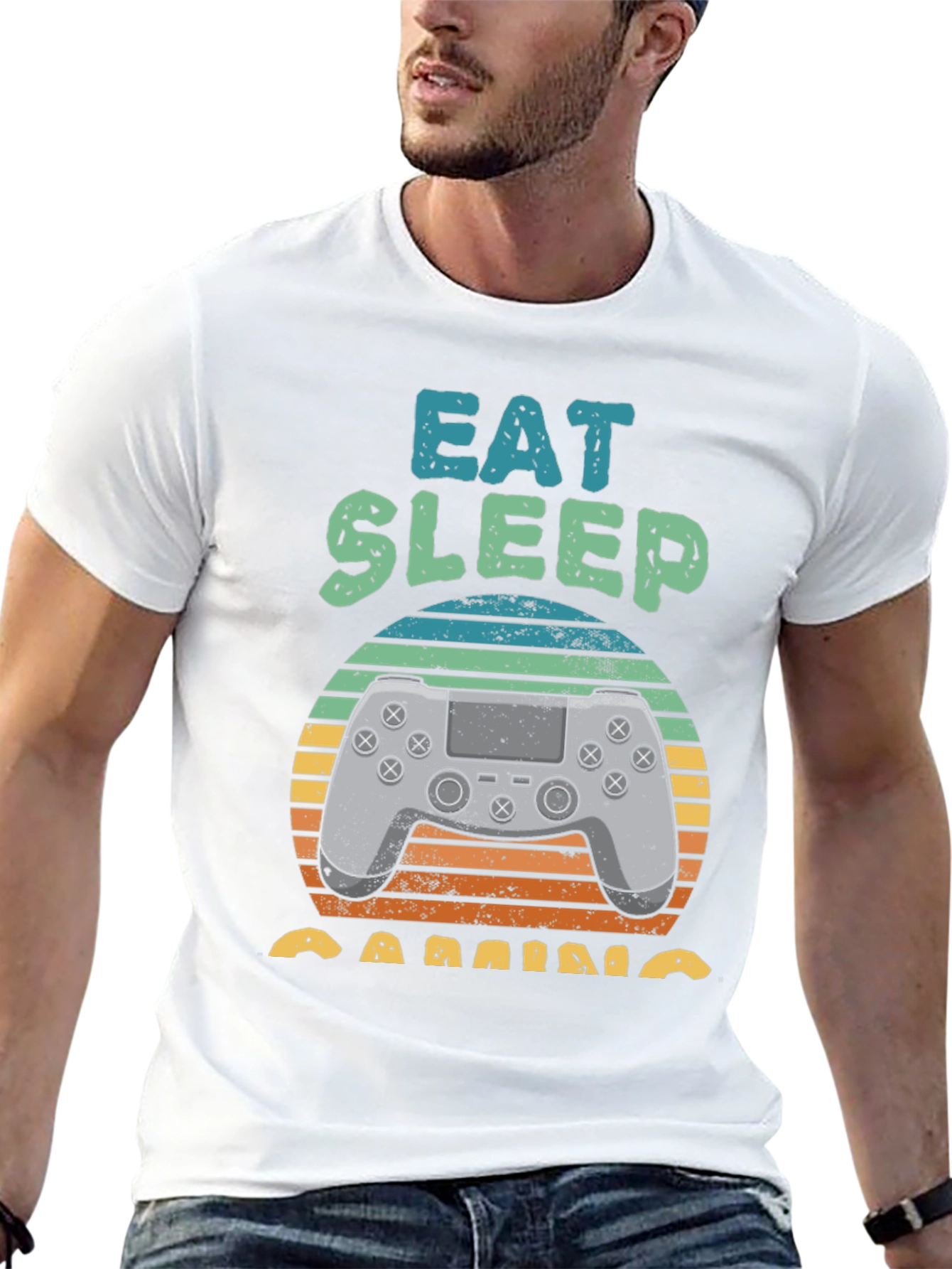 Eat Sleep Gaming T-Shirt - Gamer Life