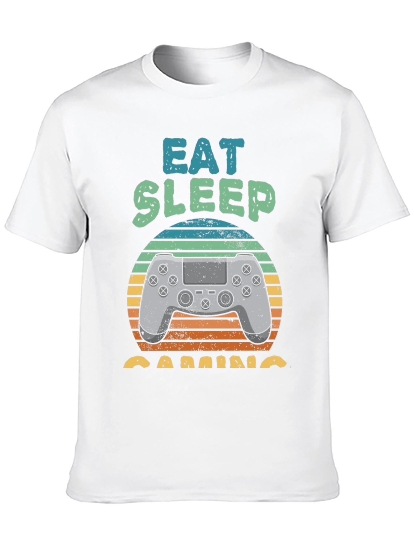 Eat Sleep Gaming T-Shirt - Gamer Life