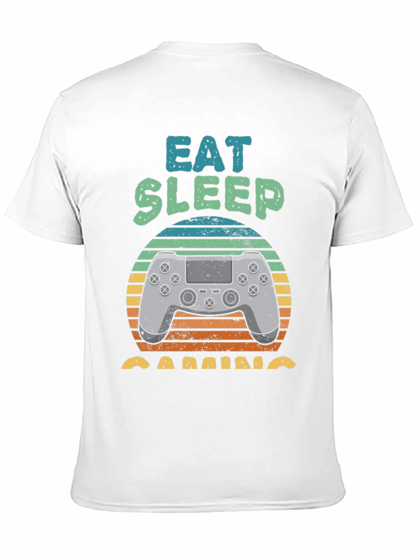 Eat Sleep Gaming T-Shirt - Gamer Life