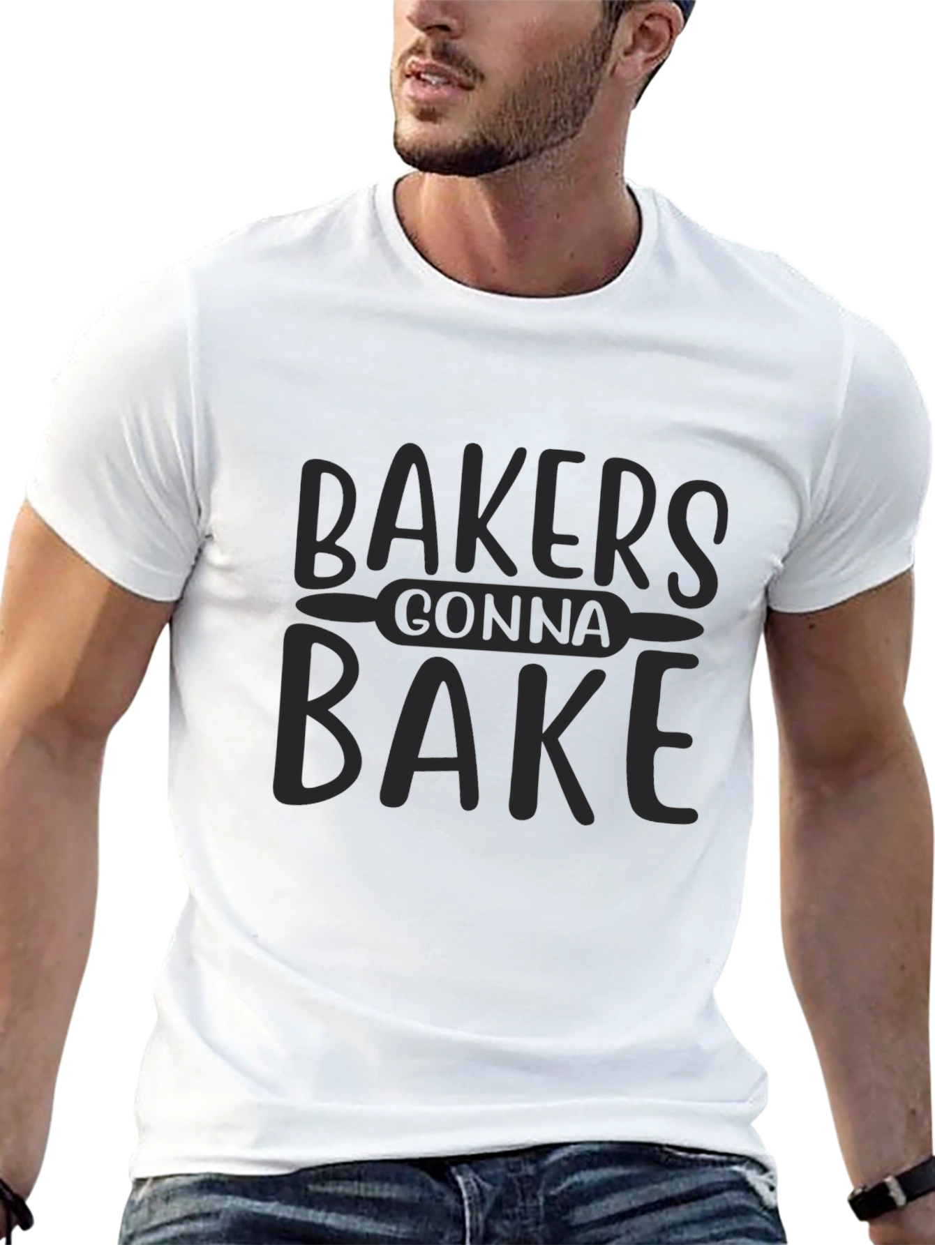 Bakers Gonna Bake Graphic T-Shirt