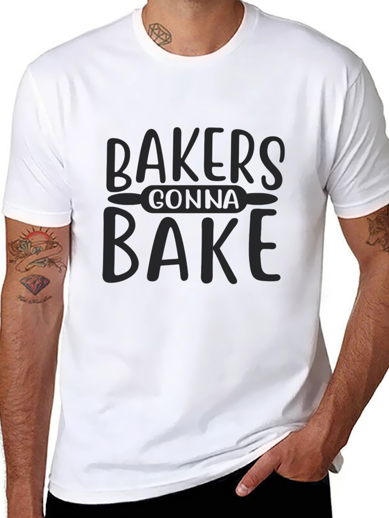 Bakers Gonna Bake Graphic T-Shirt